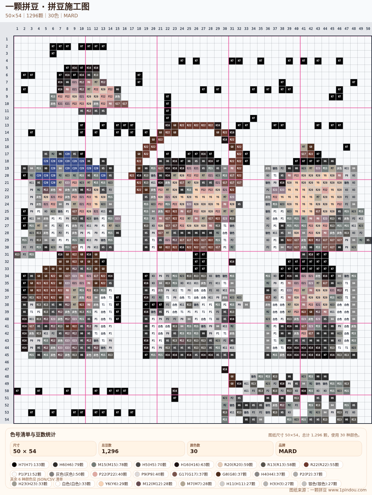 generated 010 动画片人物拼豆图纸 第05组 20260618-093808拼豆图纸可自取第9张,简单又好看,可保存 generated 010 动画片人物拼豆图纸 第05组 20260618-093808拼豆图纸可自取第9张,简单又好看,可保存