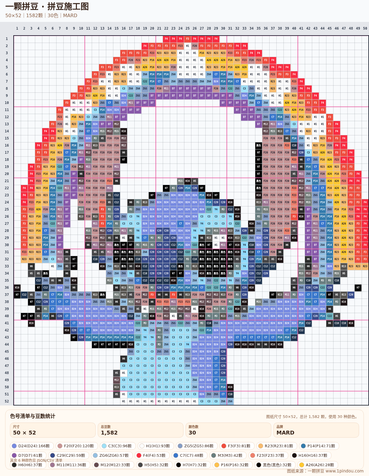 generated 010 动画片人物拼豆图纸 第05组 20260618-093808拼豆图纸可自取第14张,简单又好看,可保存 generated 010 动画片人物拼豆图纸 第05组 20260618-093808拼豆图纸可自取第14张,简单又好看,可保存