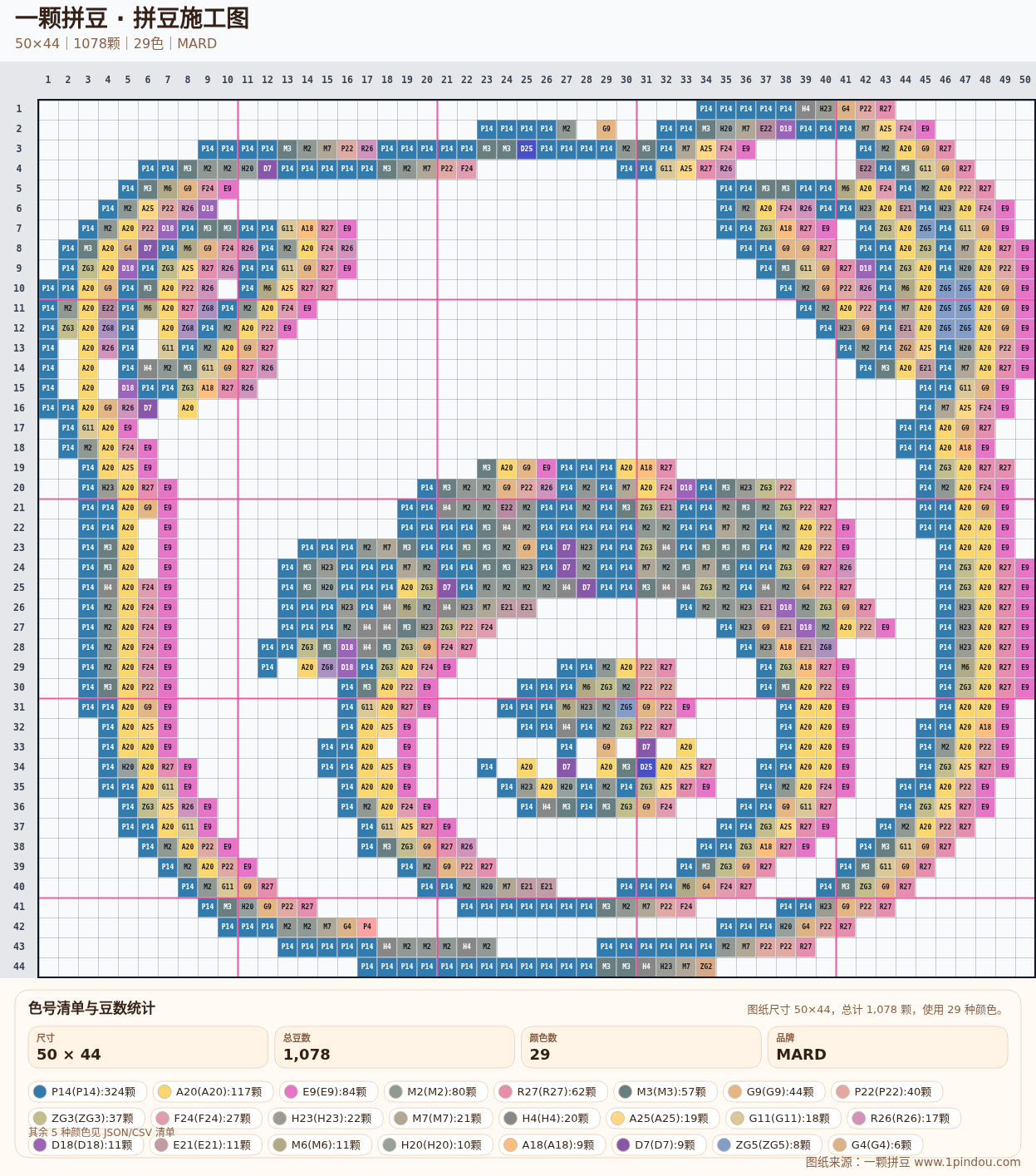 generated 010 潮熊拼豆图纸 第01组 20260618-101413拼豆图纸可自取第21张,简单又好看,可保存 generated 010 潮熊拼豆图纸 第01组 20260618-101413拼豆图纸可自取第21张,简单又好看,可保存