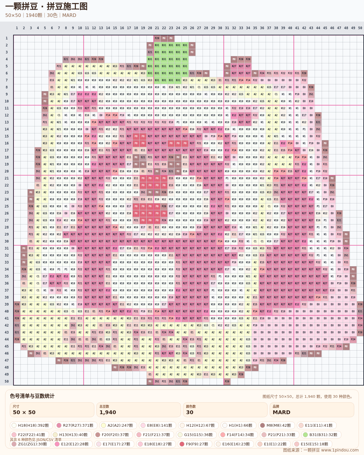 generated 013 草莓熊拼豆图纸 第01组 20260618-101709拼豆图纸可自取第22张,简单又好看,可保存 generated 013 草莓熊拼豆图纸 第01组 20260618-101709拼豆图纸可自取第22张,简单又好看,可保存