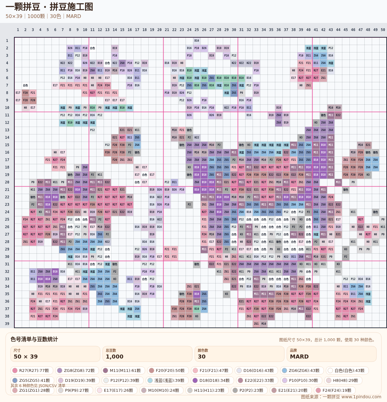generated 013 草莓熊拼豆图纸 第02组 20260618-101922拼豆图纸可自取第15张,简单又好看,可保存 generated 013 草莓熊拼豆图纸 第02组 20260618-101922拼豆图纸可自取第15张,简单又好看,可保存