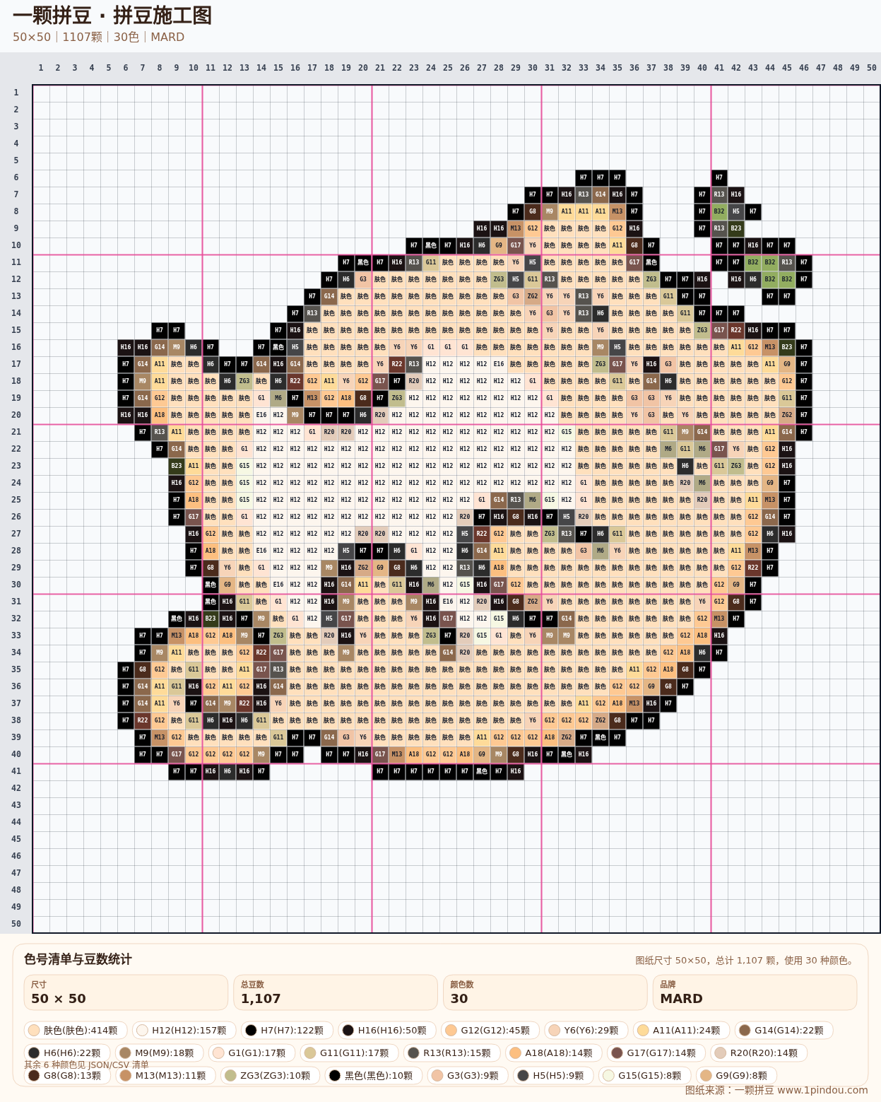 generated 016 猫咪卡通手账贴纸拼豆图纸 第01组 20260618-103033拼豆图纸可自取第5张,简单又好看,可保存 generated 016 猫咪卡通手账贴纸拼豆图纸 第01组 20260618-103033拼豆图纸可自取第5张,简单又好看,可保存
