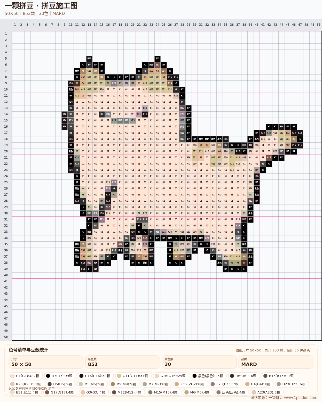 generated 016 猫咪卡通手账贴纸拼豆图纸 第01组 20260618-103033拼豆图纸可自取第11张,简单又好看,可保存 generated 016 猫咪卡通手账贴纸拼豆图纸 第01组 20260618-103033拼豆图纸可自取第11张,简单又好看,可保存