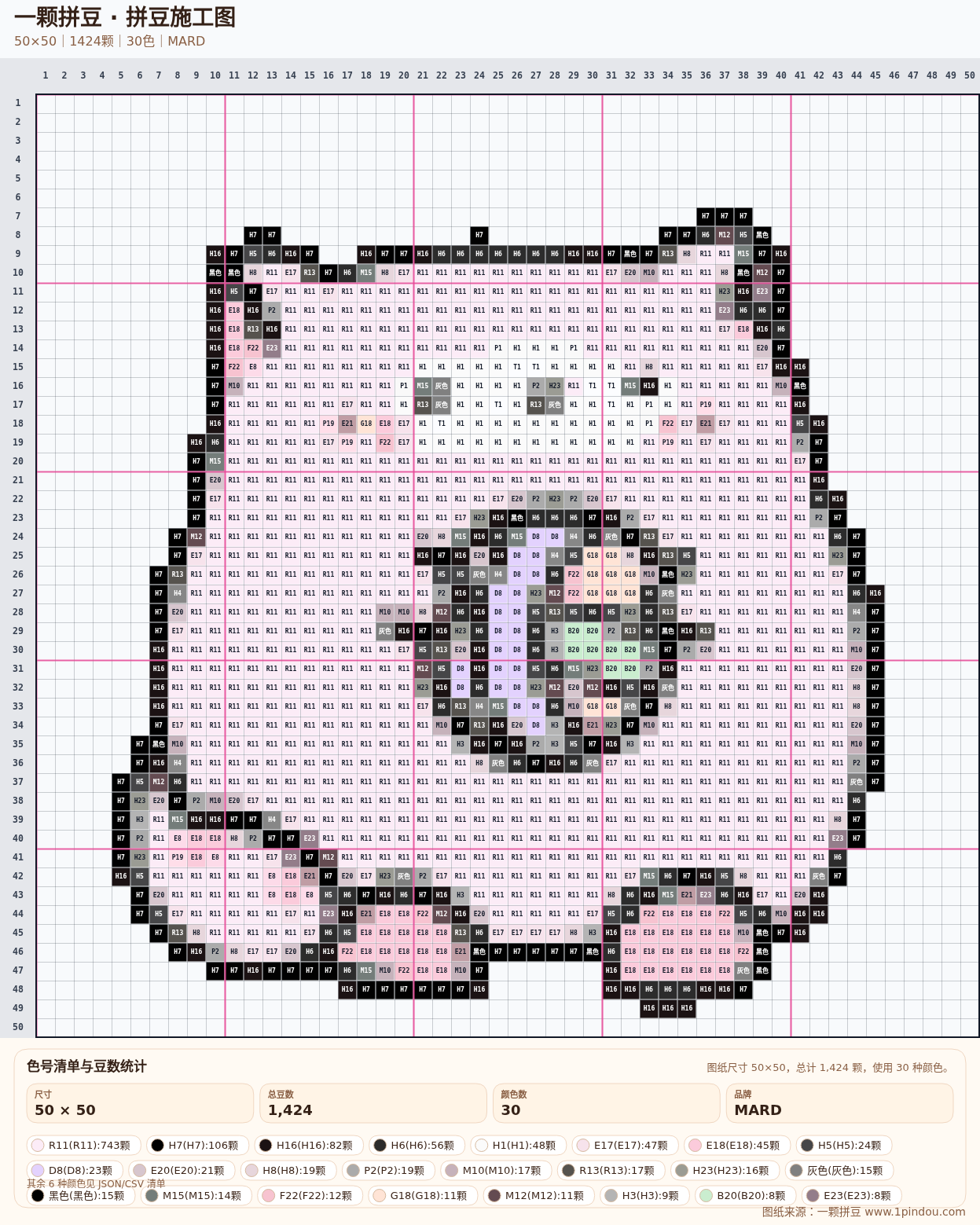 generated 016 猫咪卡通手账贴纸拼豆图纸 第01组 20260618-103033拼豆图纸可自取第22张,简单又好看,可保存 generated 016 猫咪卡通手账贴纸拼豆图纸 第01组 20260618-103033拼豆图纸可自取第22张,简单又好看,可保存