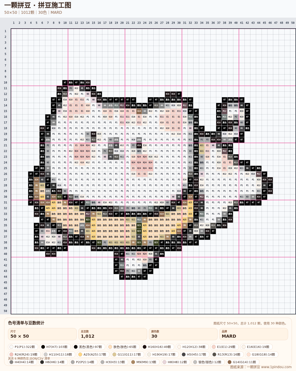 generated 016 猫咪卡通手账贴纸拼豆图纸 第01组 20260618-103033拼豆图纸可自取第24张,简单又好看,可保存 generated 016 猫咪卡通手账贴纸拼豆图纸 第01组 20260618-103033拼豆图纸可自取第24张,简单又好看,可保存