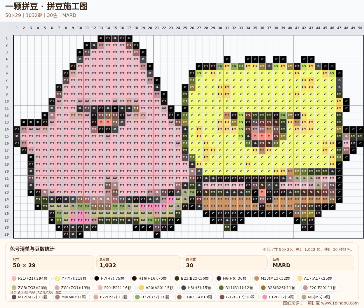 generated 018 迪士尼卡通拼豆图纸 第01组 20260618-102722拼豆图纸可自取第7张,简单又好看,可保存 generated 018 迪士尼卡通拼豆图纸 第01组 20260618-102722拼豆图纸可自取第7张,简单又好看,可保存