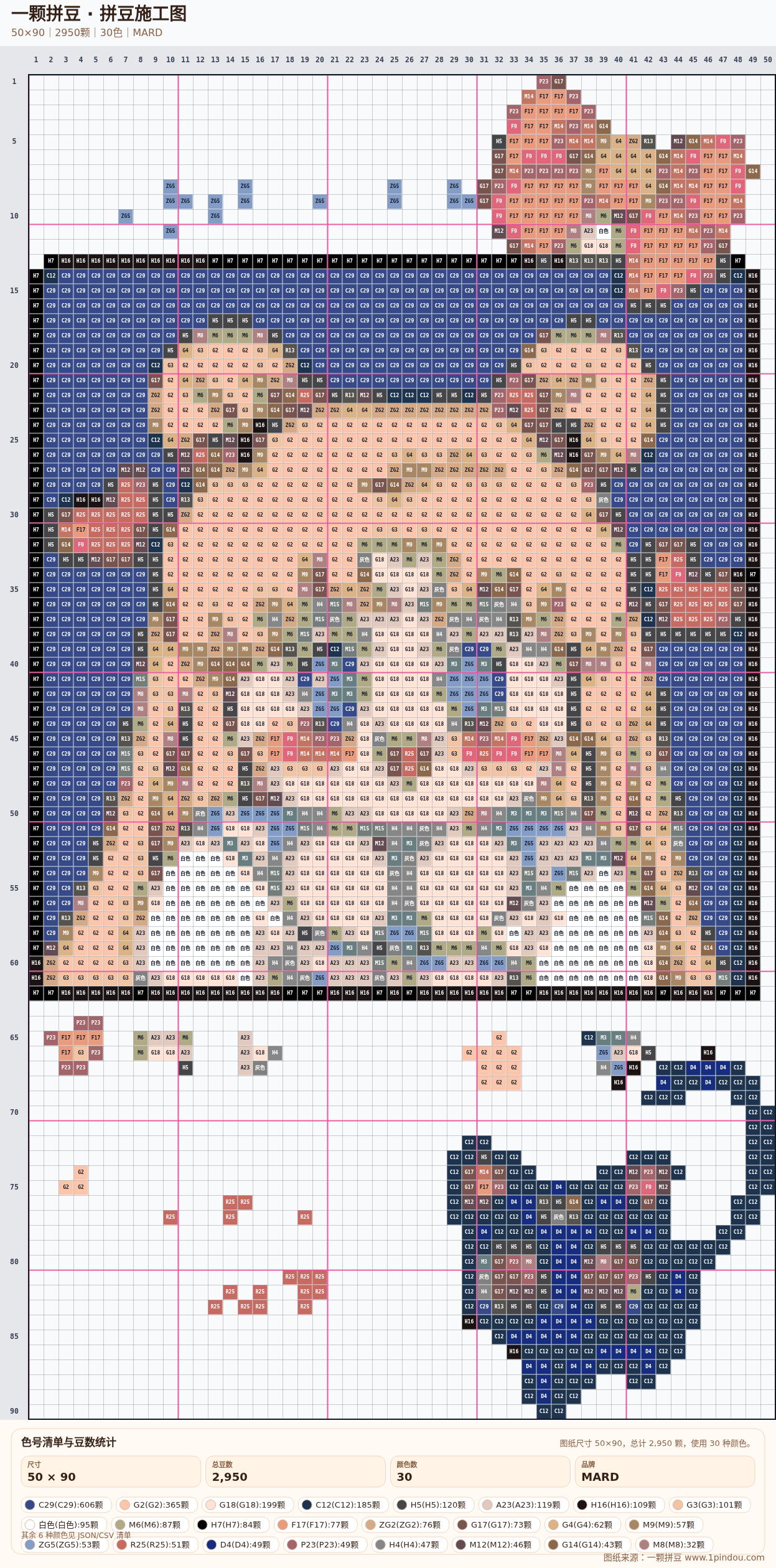 generated 018 迪士尼卡通拼豆图纸 第01组 20260618-102722拼豆图纸可自取第19张,简单又好看,可保存 generated 018 迪士尼卡通拼豆图纸 第01组 20260618-102722拼豆图纸可自取第19张,简单又好看,可保存