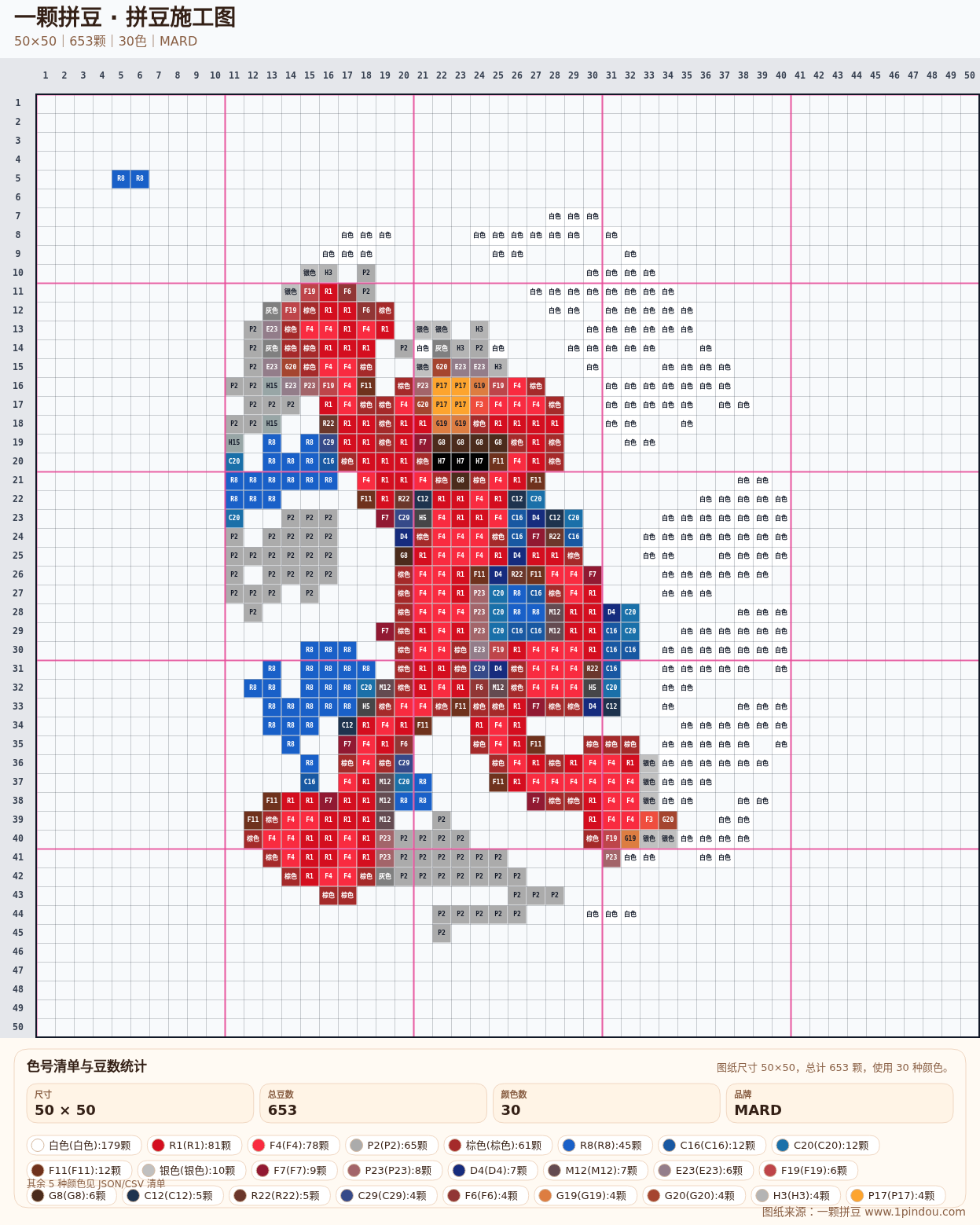 generated 018 迪士尼卡通拼豆图纸 第01组 20260618-102722拼豆图纸可自取第30张,简单又好看,可保存 generated 018 迪士尼卡通拼豆图纸 第01组 20260618-102722拼豆图纸可自取第30张,简单又好看,可保存
