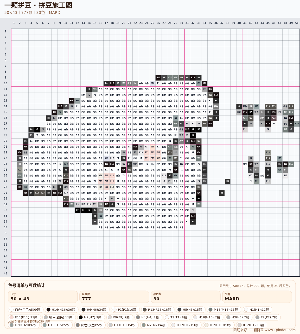 generated 020 可爱小狗拼豆图纸 第01组 20260618-102456拼豆图纸可自取第11张,简单又好看,可保存 generated 020 可爱小狗拼豆图纸 第01组 20260618-102456拼豆图纸可自取第11张,简单又好看,可保存