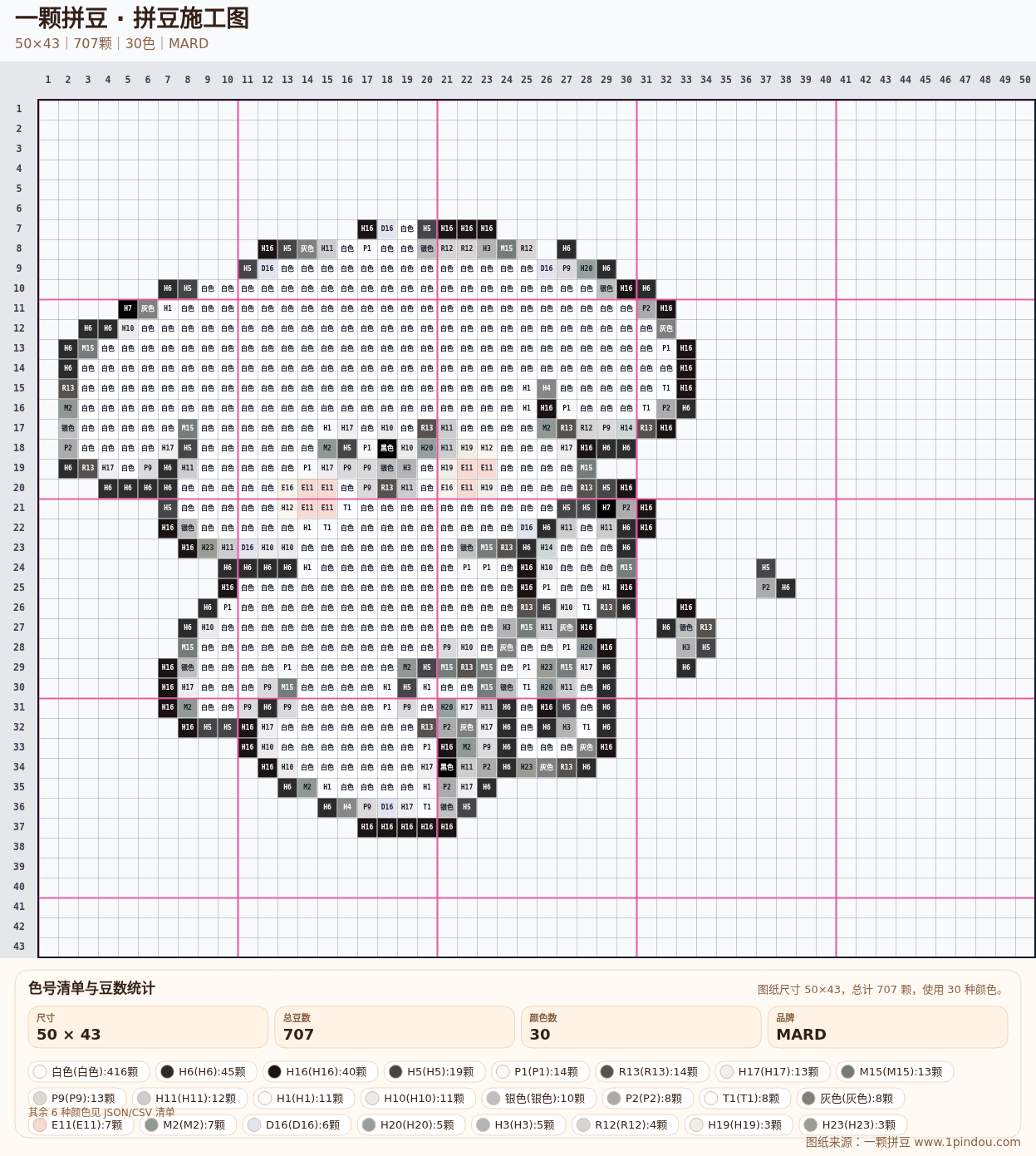 generated 020 可爱小狗拼豆图纸 第01组 20260618-102456拼豆图纸可自取第14张,简单又好看,可保存 generated 020 可爱小狗拼豆图纸 第01组 20260618-102456拼豆图纸可自取第14张,简单又好看,可保存