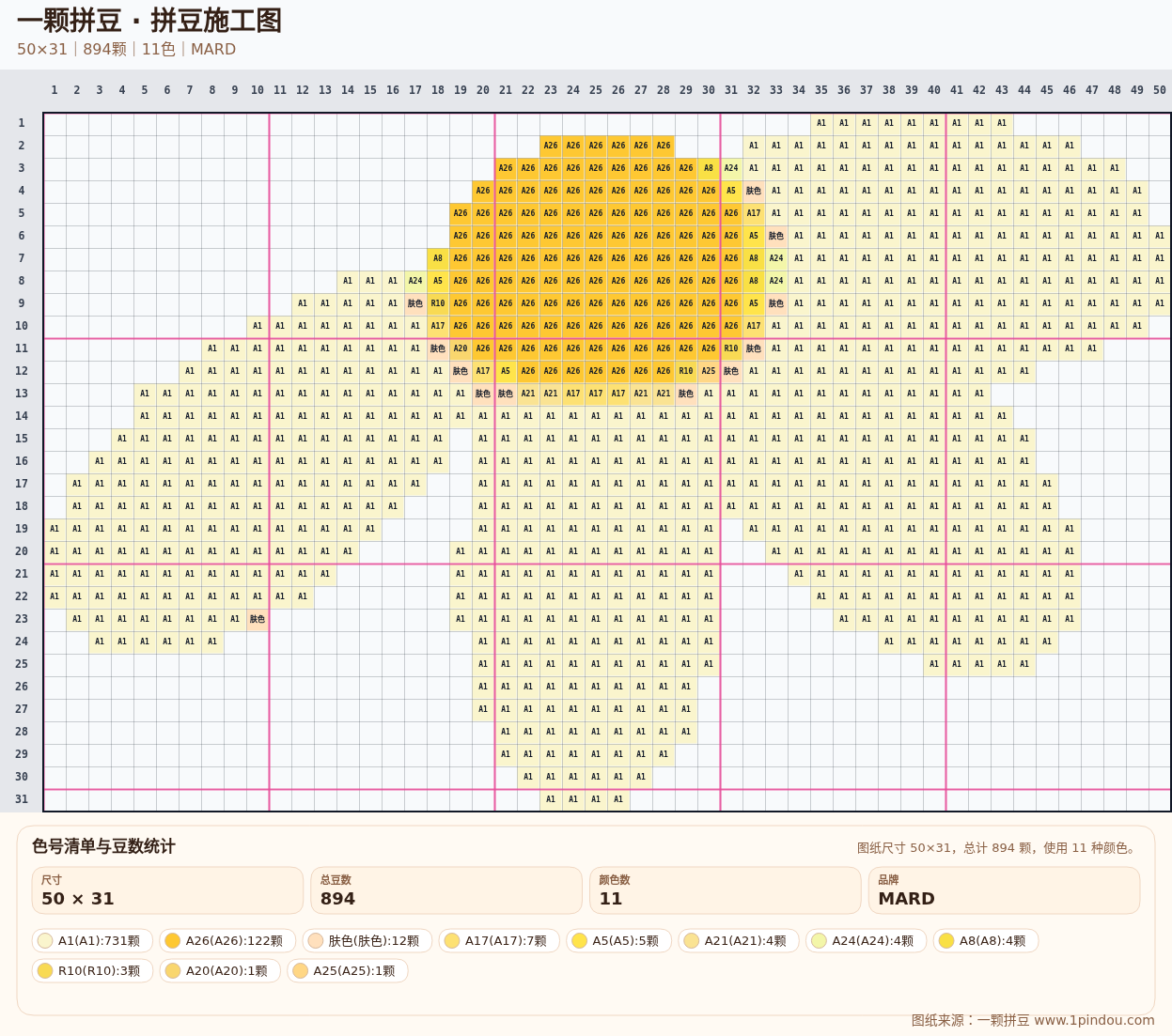 generated 999 20X20甜品蛋糕小动物拼豆图纸 第02组 20260618-084432拼豆图纸可自取 简单又好看 generated 999 20X20甜品蛋糕小动物拼豆图纸 第02组 20260618-084432拼豆图纸可自取 简单又好看