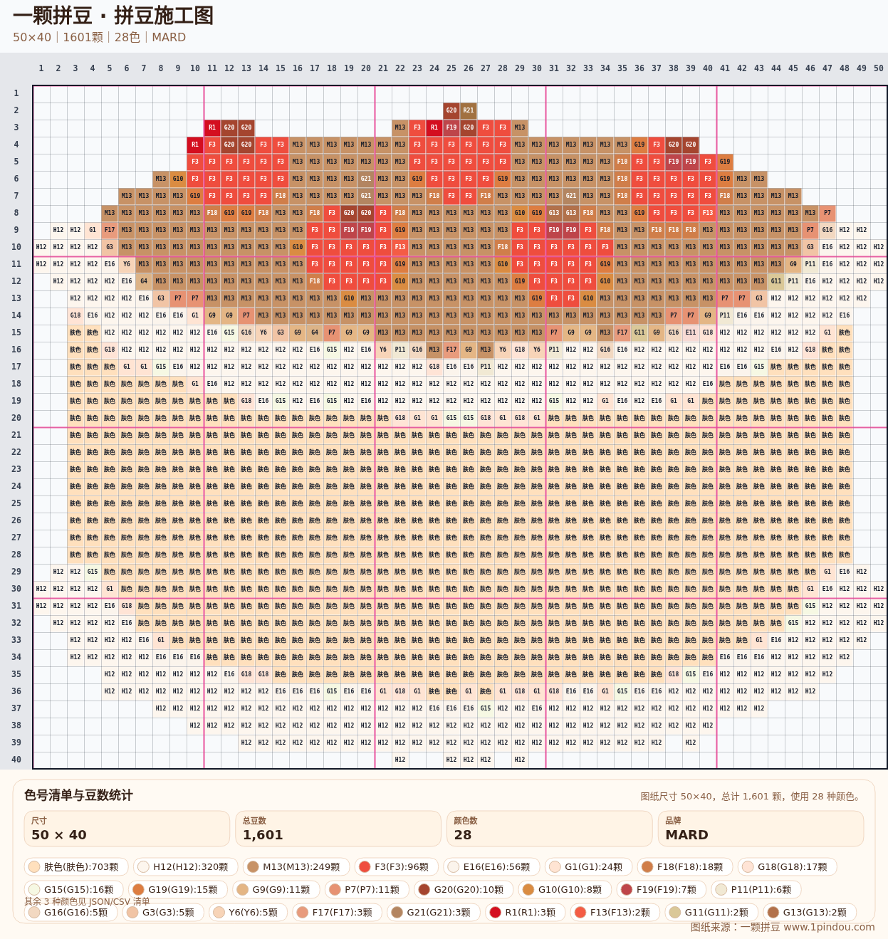 generated 999 20X20甜品蛋糕小动物拼豆图纸 第02组 20260618-084432拼豆图纸可自取第16张,简单又好看,可保存 generated 999 20X20甜品蛋糕小动物拼豆图纸 第02组 20260618-084432拼豆图纸可自取第16张,简单又好看,可保存
