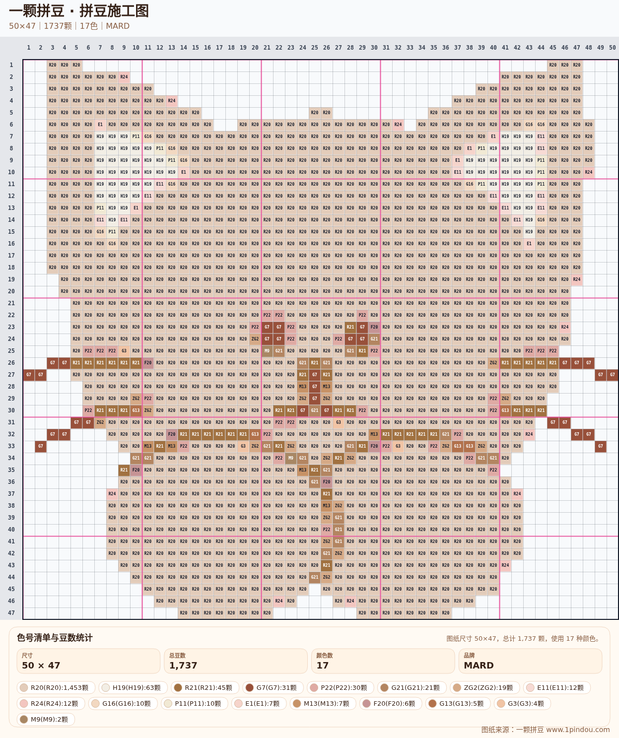 generated 999 20X20甜品蛋糕小动物拼豆图纸 第02组 20260618-084432拼豆图纸可自取第19张,简单又好看,可保存 generated 999 20X20甜品蛋糕小动物拼豆图纸 第02组 20260618-084432拼豆图纸可自取第19张,简单又好看,可保存