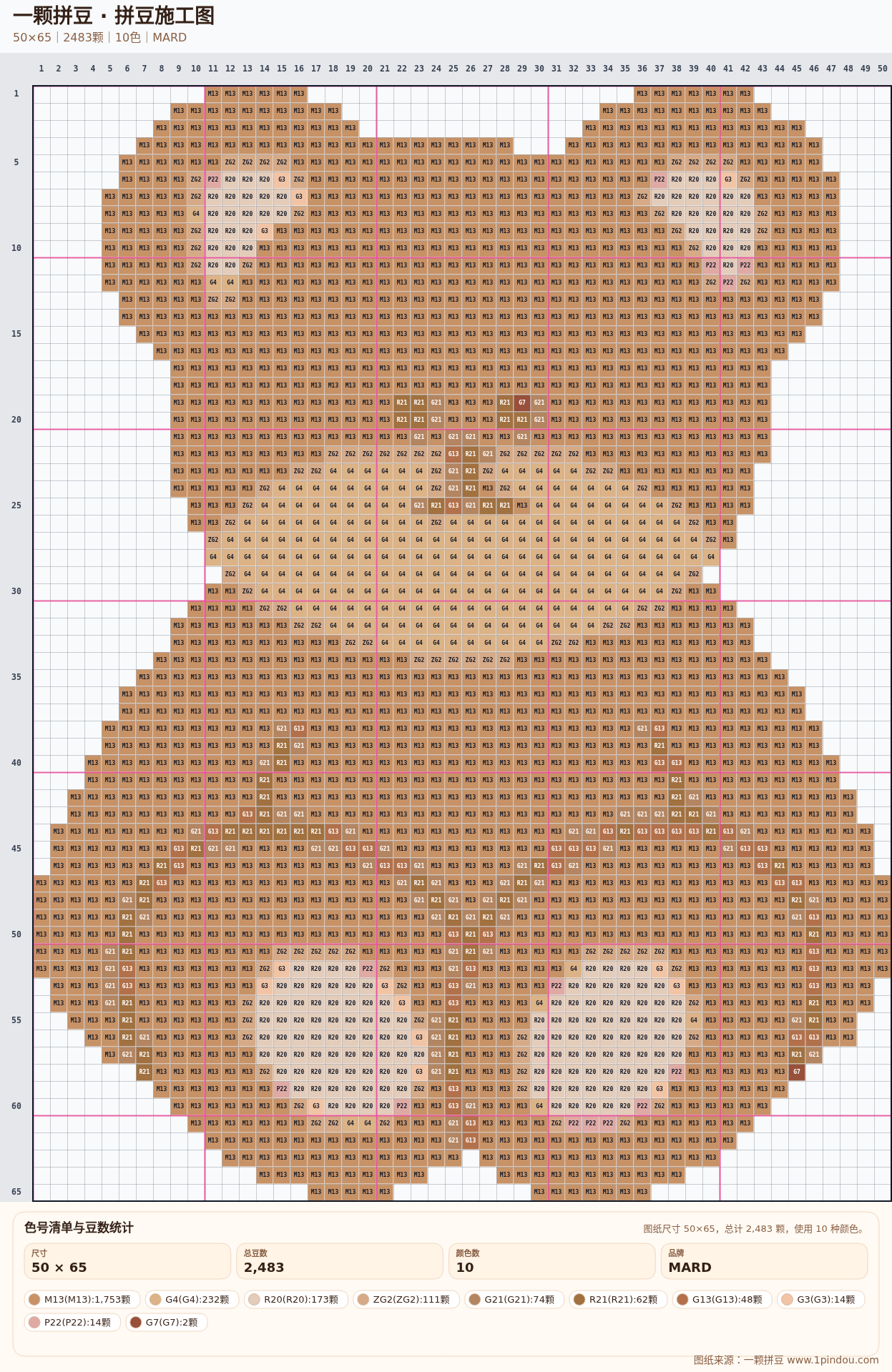 generated 999 20X20甜品蛋糕小动物拼豆图纸 第02组 20260618-084432拼豆图纸可自取第21张,简单又好看,可保存 generated 999 20X20甜品蛋糕小动物拼豆图纸 第02组 20260618-084432拼豆图纸可自取第21张,简单又好看,可保存
