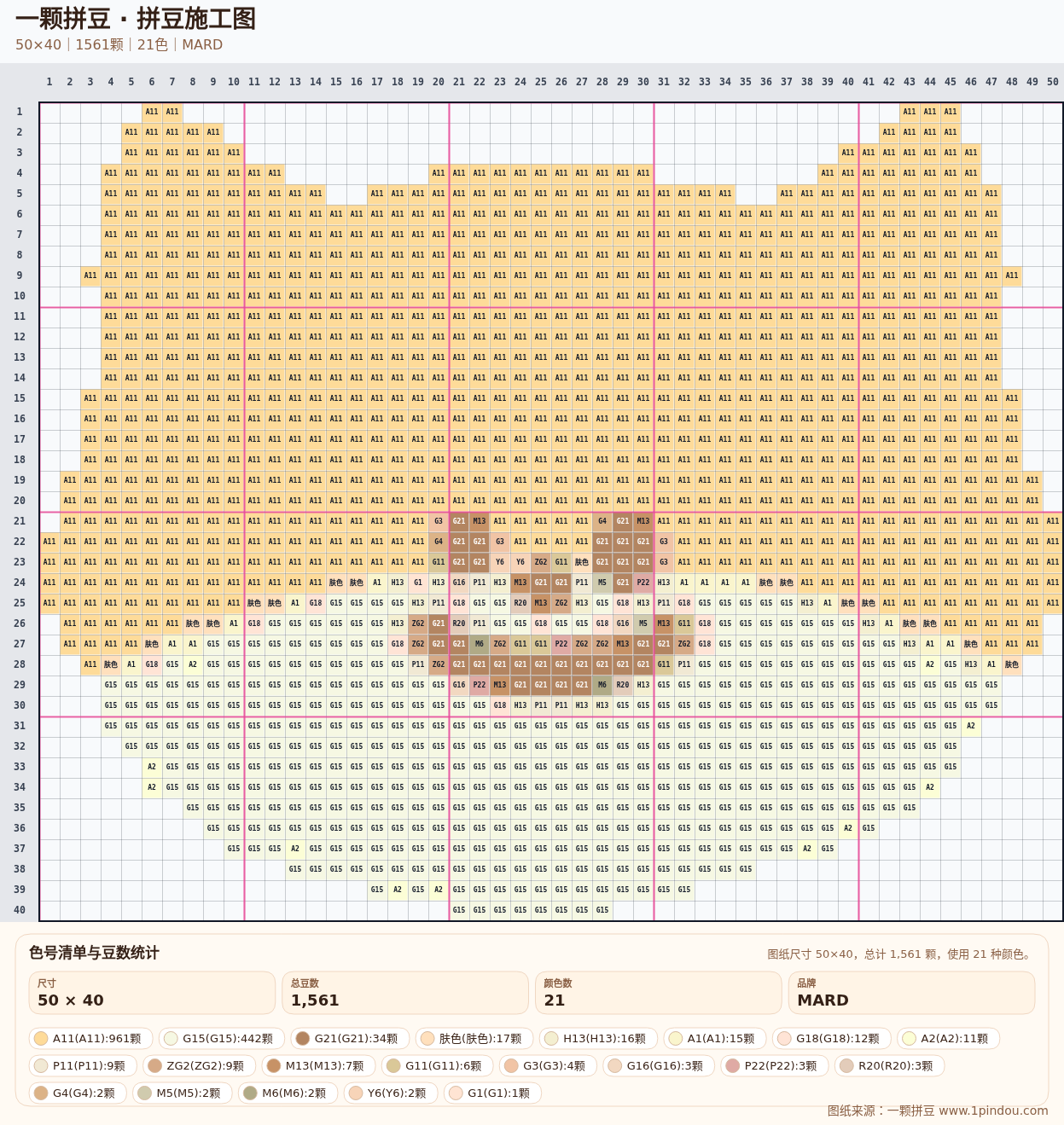 generated 999 20X20甜品蛋糕小动物拼豆图纸 第03组 20260618-084657拼豆图纸可自取第12张,简单又好看,可保存 generated 999 20X20甜品蛋糕小动物拼豆图纸 第03组 20260618-084657拼豆图纸可自取第12张,简单又好看,可保存