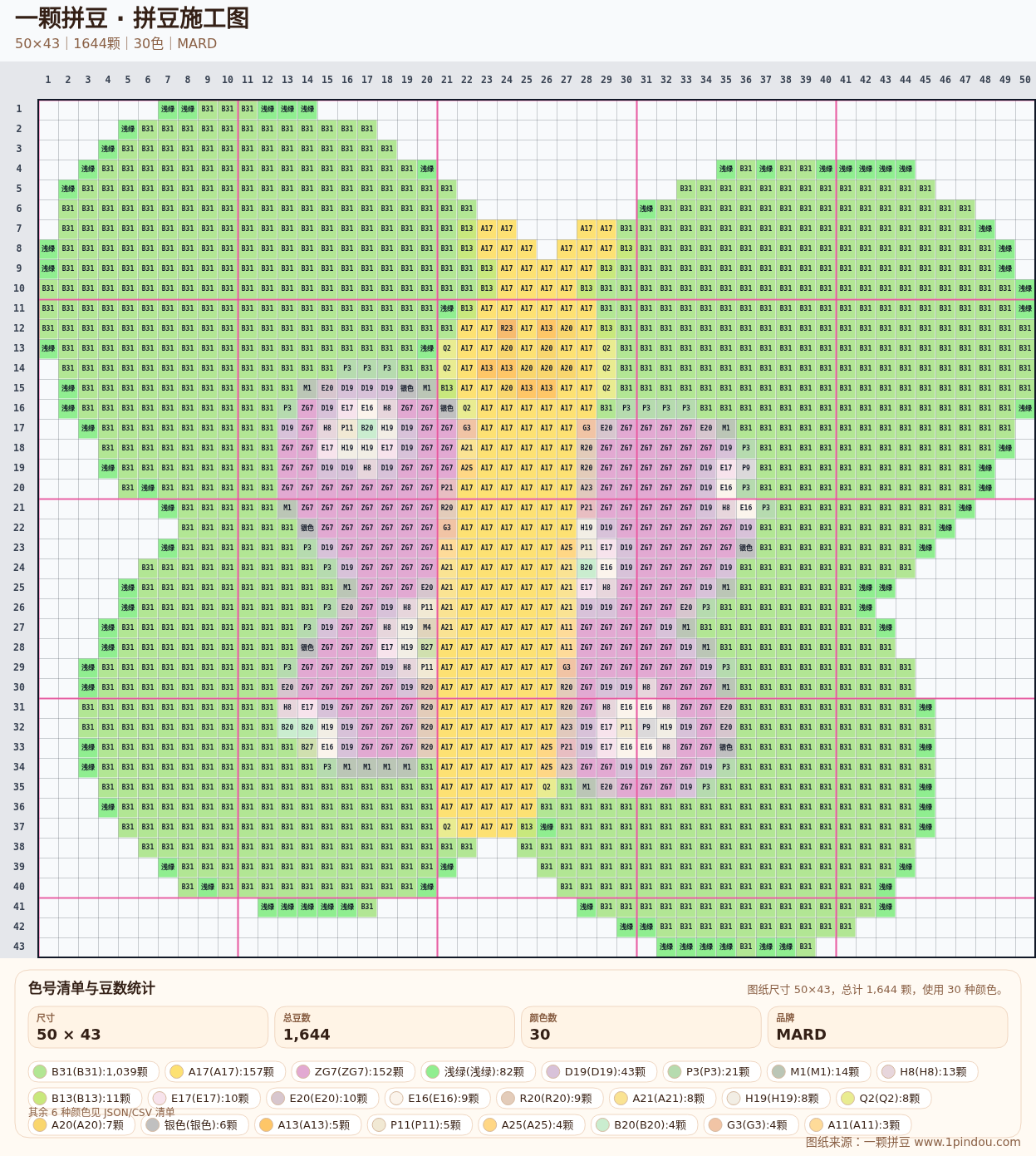 generated 999 20X20甜品蛋糕小动物拼豆图纸 第03组 20260618-084657拼豆图纸可自取第14张,简单又好看,可保存 generated 999 20X20甜品蛋糕小动物拼豆图纸 第03组 20260618-084657拼豆图纸可自取第14张,简单又好看,可保存