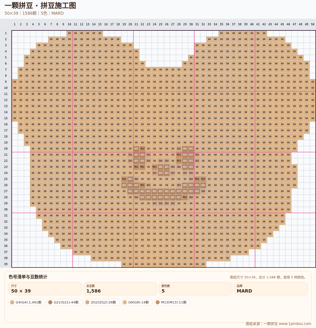 generated 999 20X20甜品蛋糕小动物拼豆图纸 第03组 20260618-084657拼豆图纸可自取第18张,简单又好看,可保存 generated 999 20X20甜品蛋糕小动物拼豆图纸 第03组 20260618-084657拼豆图纸可自取第18张,简单又好看,可保存