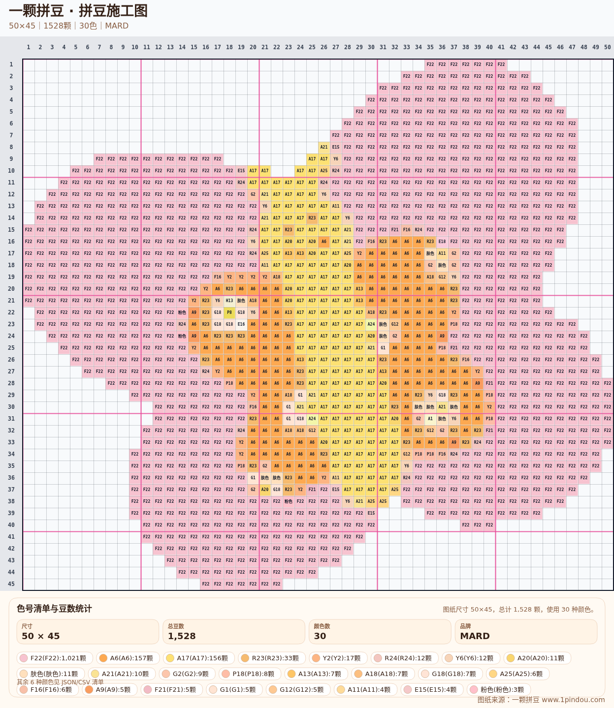 generated 999 20X20甜品蛋糕小动物拼豆图纸 第03组 20260618-084657拼豆图纸可自取第19张,简单又好看,可保存 generated 999 20X20甜品蛋糕小动物拼豆图纸 第03组 20260618-084657拼豆图纸可自取第19张,简单又好看,可保存