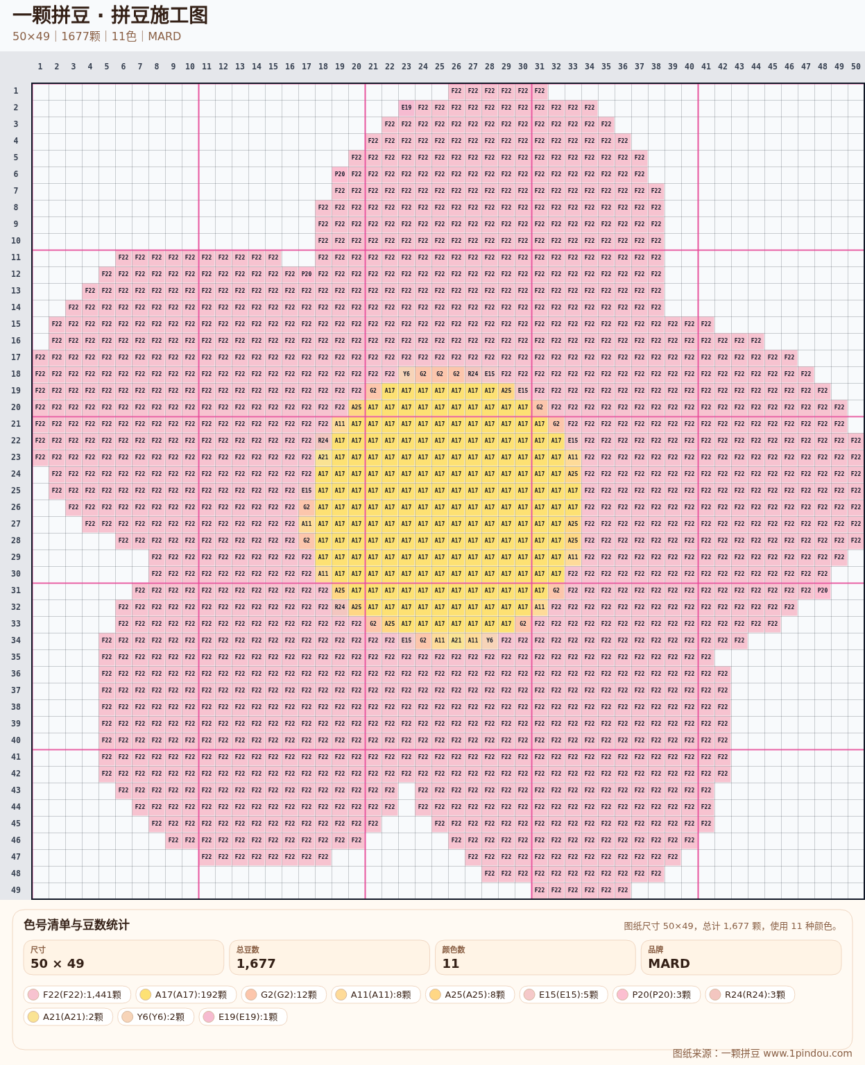 generated 999 20X20甜品蛋糕小动物拼豆图纸 第03组 20260618-084657拼豆图纸可自取第20张,简单又好看,可保存 generated 999 20X20甜品蛋糕小动物拼豆图纸 第03组 20260618-084657拼豆图纸可自取第20张,简单又好看,可保存