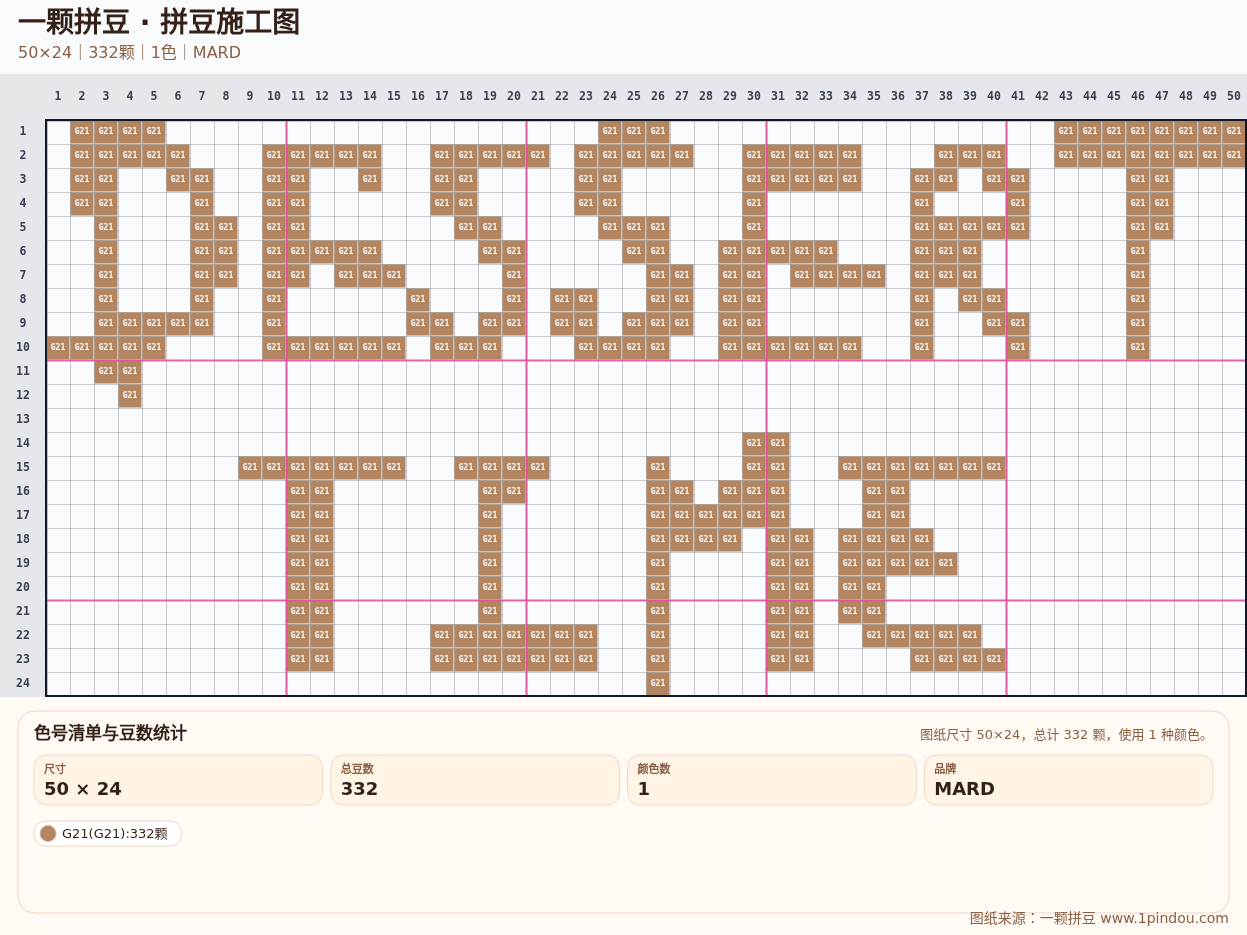 generated 999 20X20甜品蛋糕小动物拼豆图纸 第05组 20260618-085157拼豆图纸可自取第4张,简单又好看,可保存 generated 999 20X20甜品蛋糕小动物拼豆图纸 第05组 20260618-085157拼豆图纸可自取第4张,简单又好看,可保存