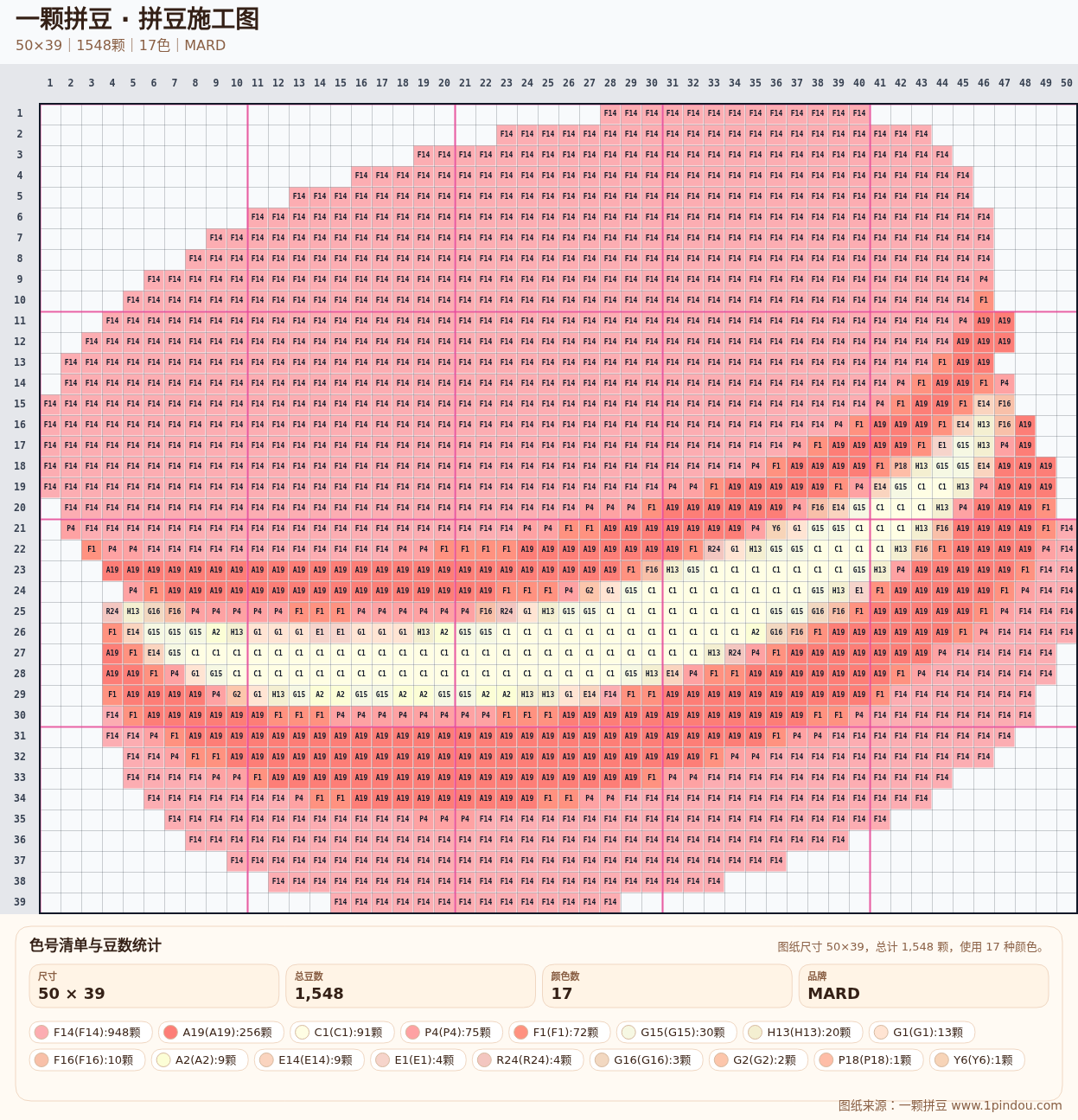 generated 999 20X20甜品蛋糕小动物拼豆图纸 第06组 20260618-085421拼豆图纸可自取第27张,简单又好看,可保存 generated 999 20X20甜品蛋糕小动物拼豆图纸 第06组 20260618-085421拼豆图纸可自取第27张,简单又好看,可保存