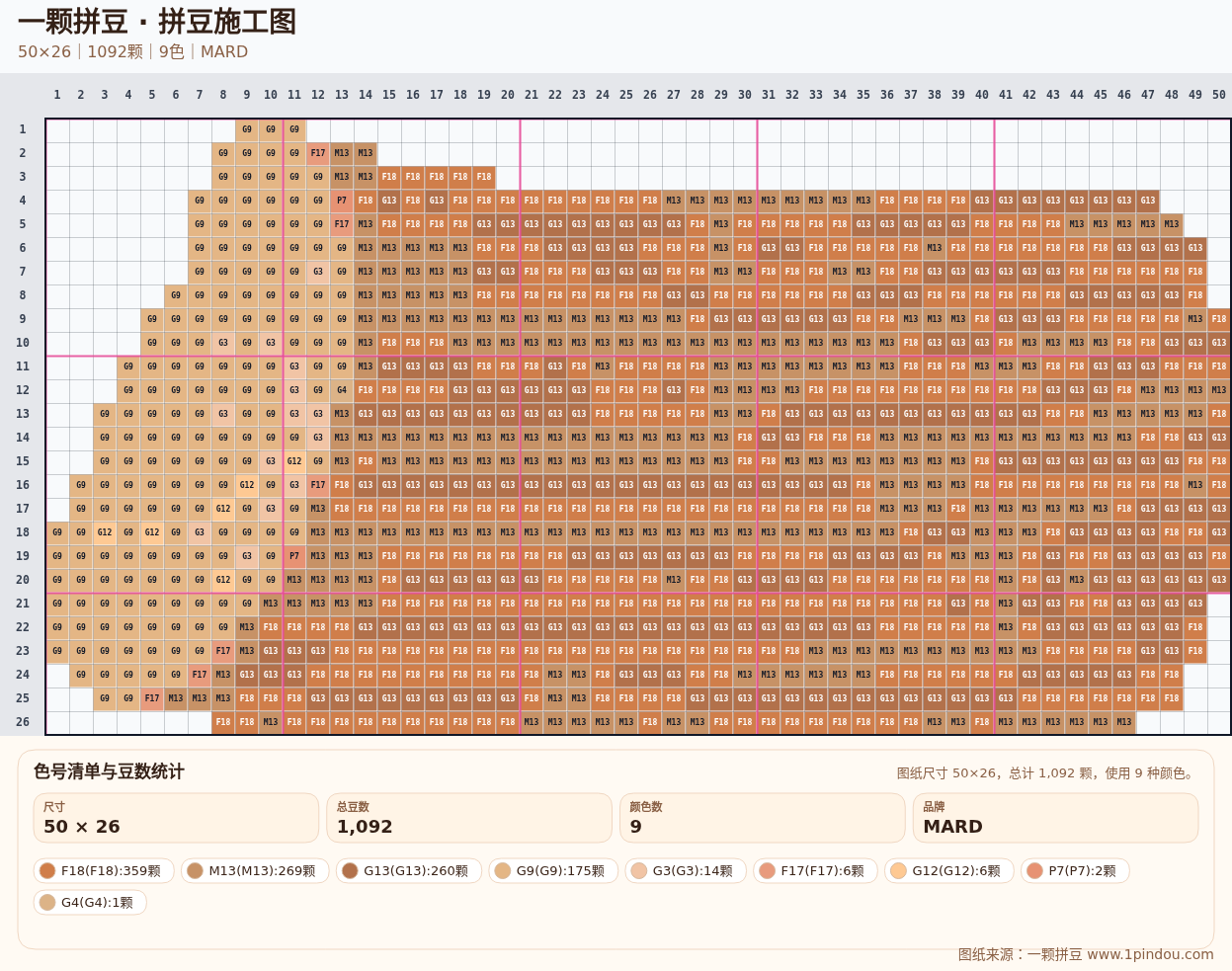 generated 999 20X20甜品蛋糕小动物拼豆图纸 第06组 20260618-085421拼豆图纸可自取第29张,简单又好看,可保存 generated 999 20X20甜品蛋糕小动物拼豆图纸 第06组 20260618-085421拼豆图纸可自取第29张,简单又好看,可保存