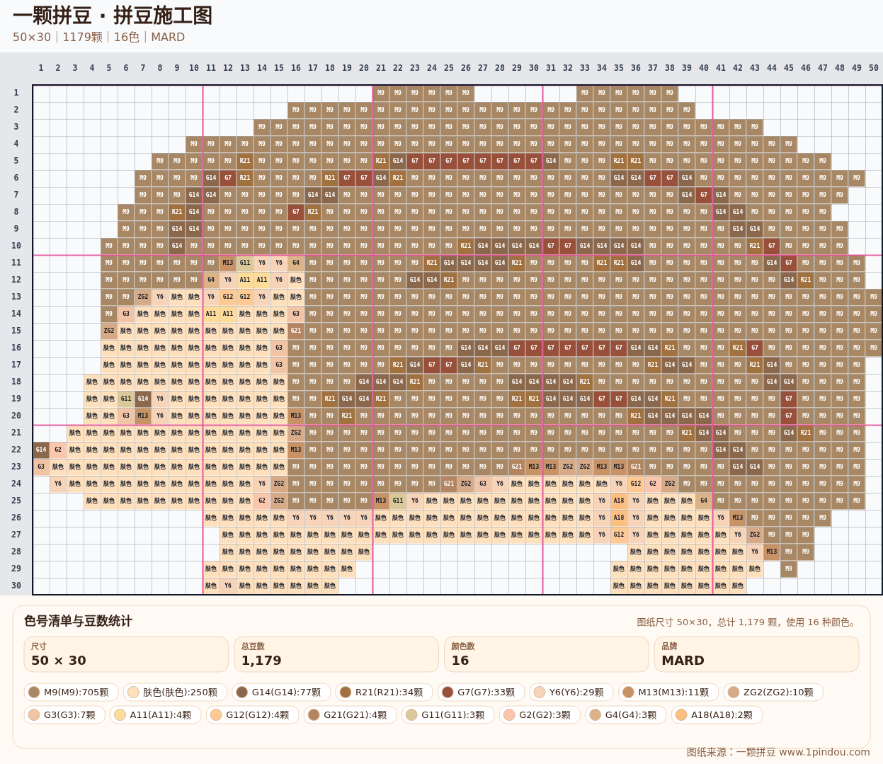 generated 999 20X20甜品蛋糕小动物拼豆图纸 第07组 20260618-085702拼豆图纸可自取第27张,简单又好看,可保存 generated 999 20X20甜品蛋糕小动物拼豆图纸 第07组 20260618-085702拼豆图纸可自取第27张,简单又好看,可保存