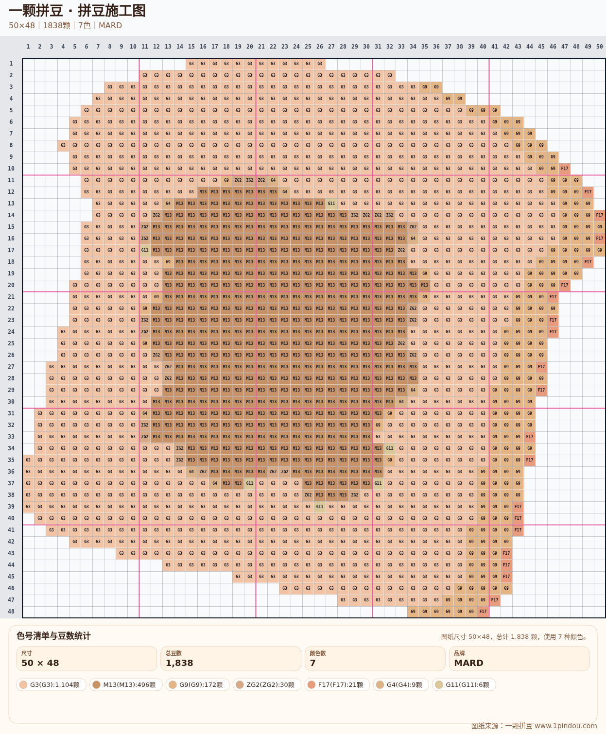 generated 999 20X20甜品蛋糕小动物拼豆图纸 第08组 20260618-085945拼豆图纸可自取第29张,简单又好看,可保存 generated 999 20X20甜品蛋糕小动物拼豆图纸 第08组 20260618-085945拼豆图纸可自取第29张,简单又好看,可保存