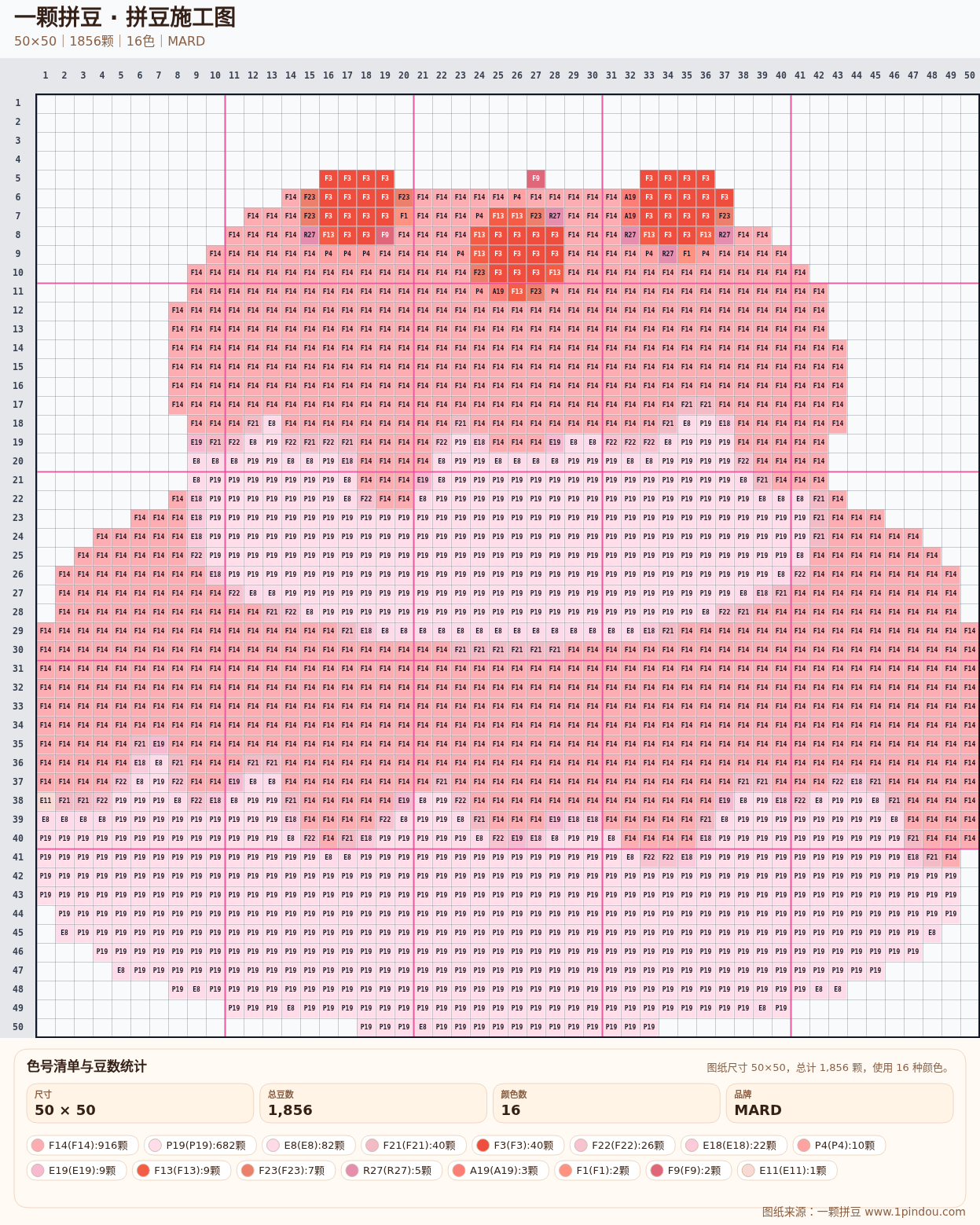 generated 999 20X20甜品蛋糕小动物拼豆图纸 第09组 20260618-090240拼豆图纸可自取第6张,简单又好看,可保存 generated 999 20X20甜品蛋糕小动物拼豆图纸 第09组 20260618-090240拼豆图纸可自取第6张,简单又好看,可保存