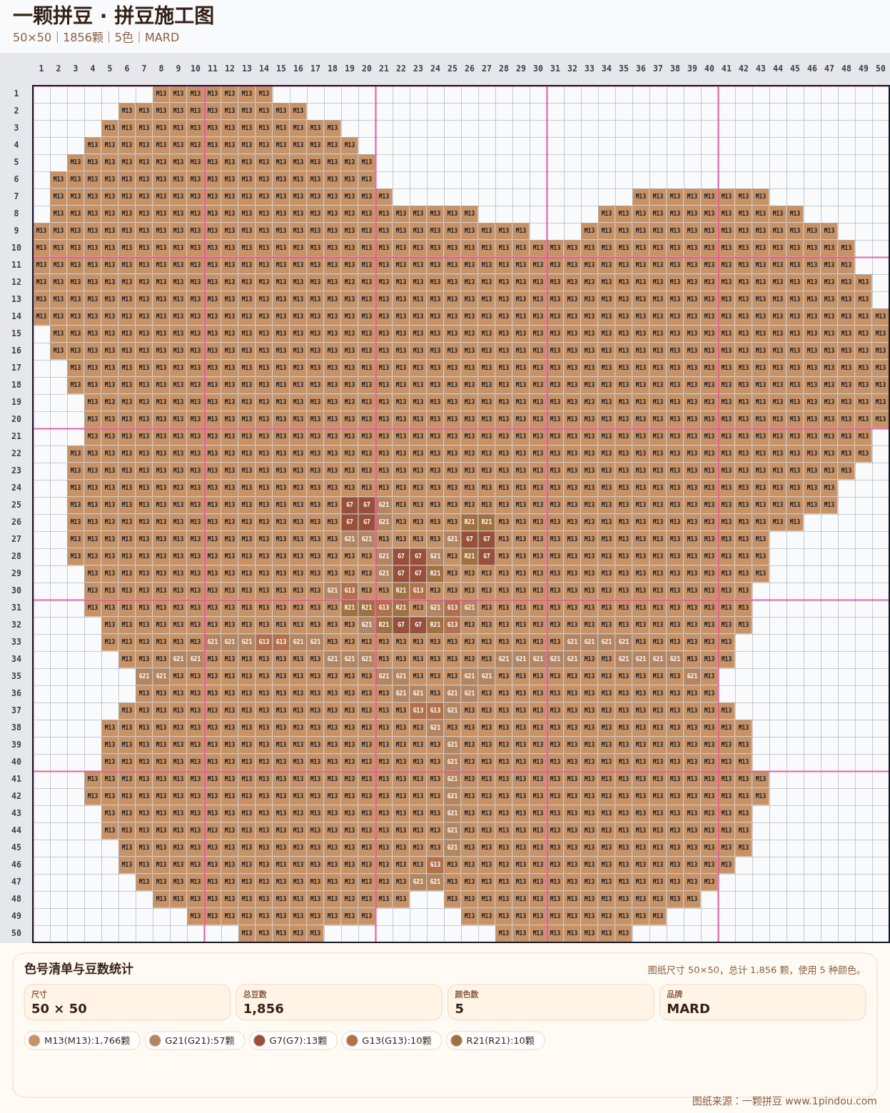 generated 999 20X20甜品蛋糕小动物拼豆图纸 第09组 20260618-090240拼豆图纸可自取第7张,简单又好看,可保存 generated 999 20X20甜品蛋糕小动物拼豆图纸 第09组 20260618-090240拼豆图纸可自取第7张,简单又好看,可保存
