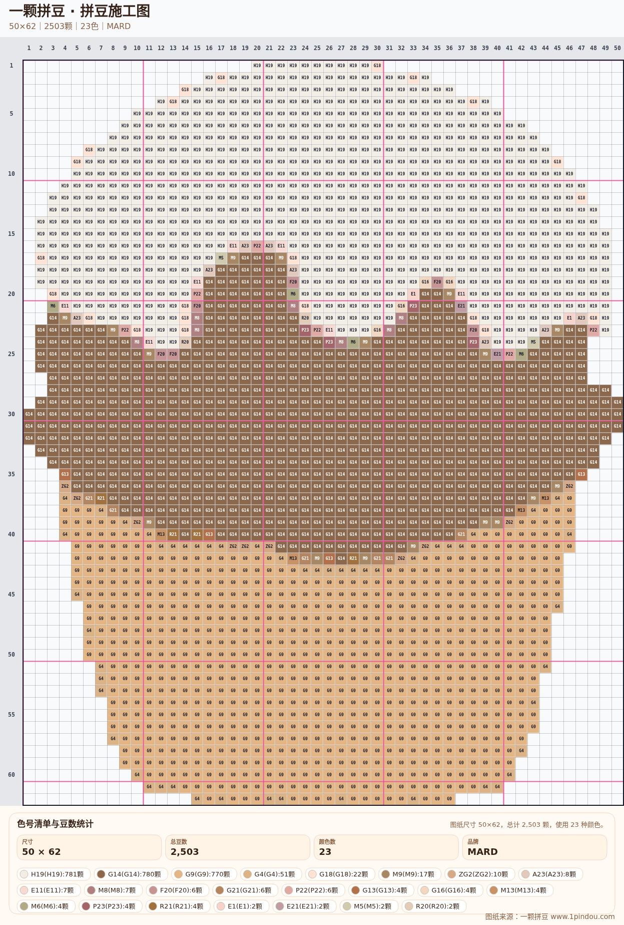 generated 999 20X20甜品蛋糕小动物拼豆图纸 第09组 20260618-090240拼豆图纸可自取第13张,简单又好看,可保存 generated 999 20X20甜品蛋糕小动物拼豆图纸 第09组 20260618-090240拼豆图纸可自取第13张,简单又好看,可保存