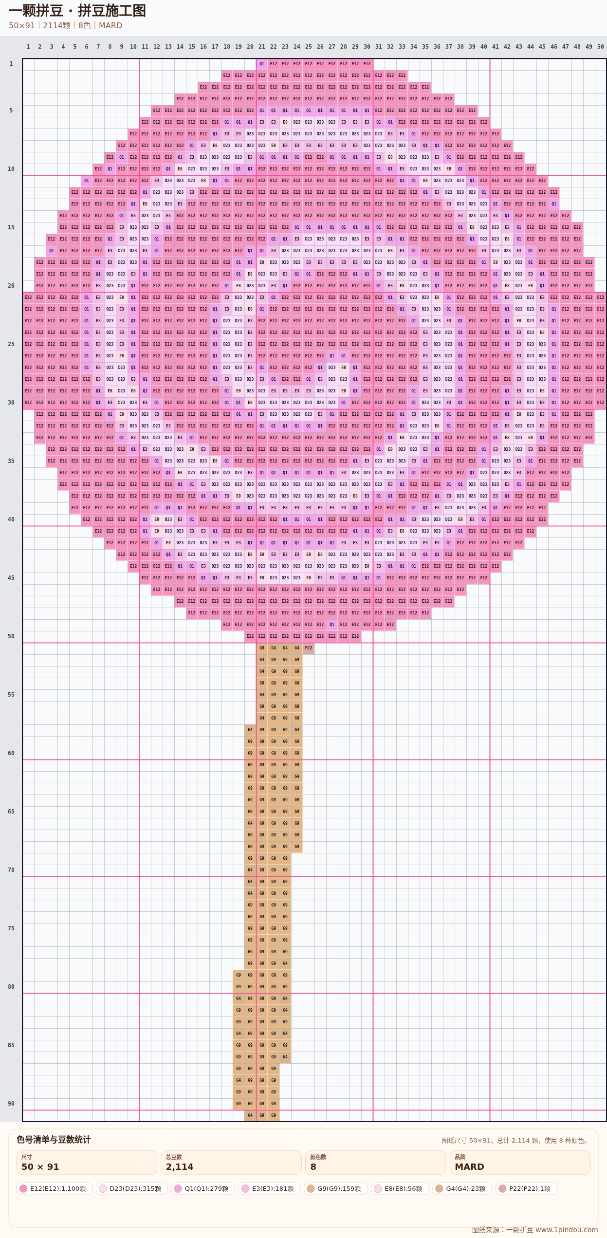 generated 999 20X20甜品蛋糕小动物拼豆图纸 第09组 20260618-090240拼豆图纸可自取第14张,简单又好看,可保存 generated 999 20X20甜品蛋糕小动物拼豆图纸 第09组 20260618-090240拼豆图纸可自取第14张,简单又好看,可保存