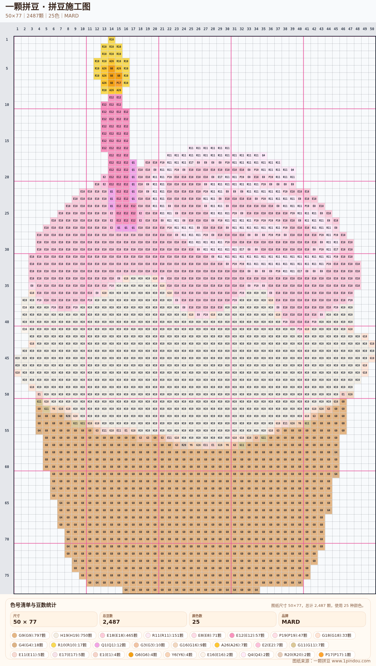 generated 999 20X20甜品蛋糕小动物拼豆图纸 第09组 20260618-090240拼豆图纸可自取第15张,简单又好看,可保存 generated 999 20X20甜品蛋糕小动物拼豆图纸 第09组 20260618-090240拼豆图纸可自取第15张,简单又好看,可保存