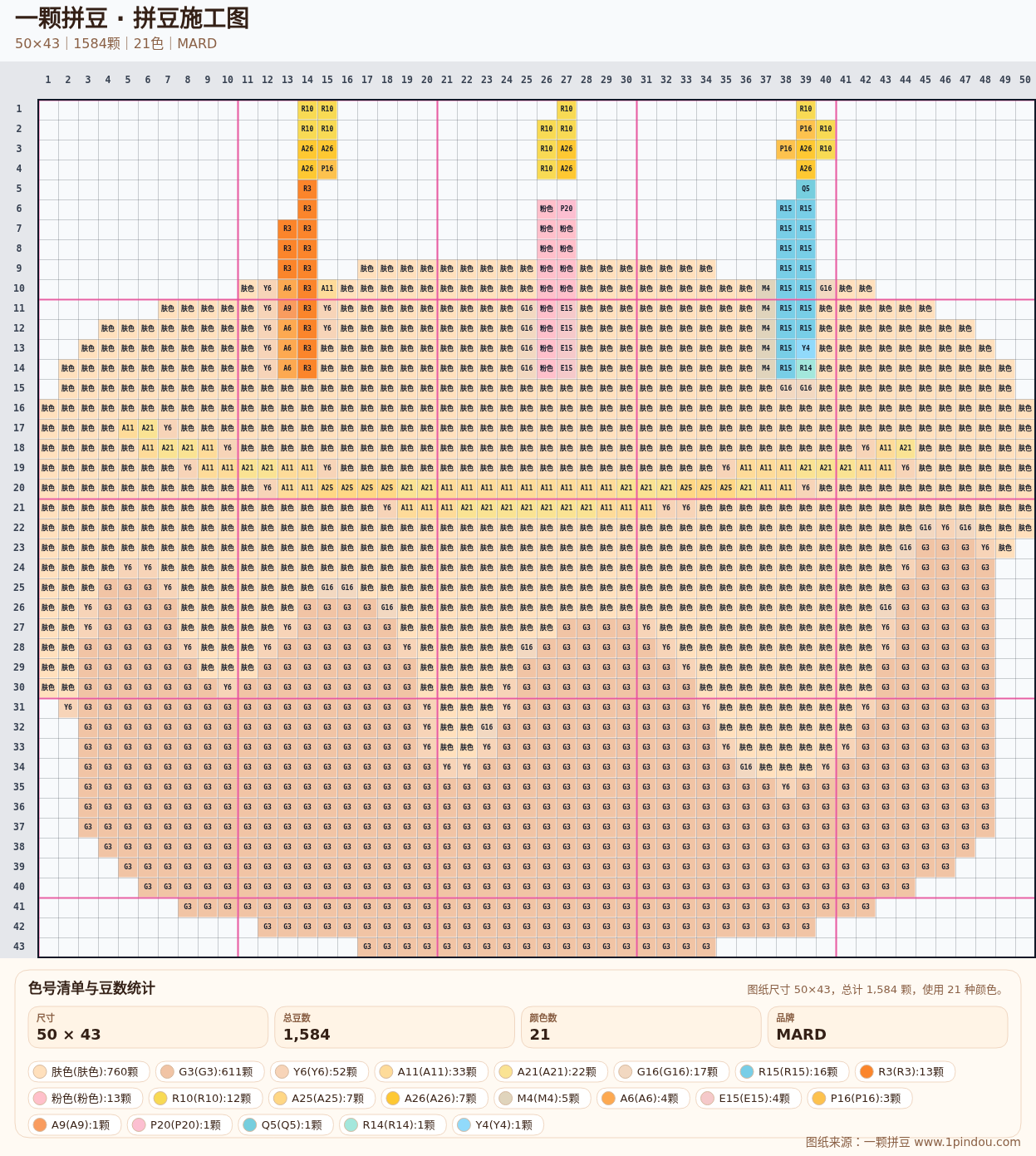 generated 999 20X20甜品蛋糕小动物拼豆图纸 第09组 20260618-090240拼豆图纸可自取第24张,简单又好看,可保存 generated 999 20X20甜品蛋糕小动物拼豆图纸 第09组 20260618-090240拼豆图纸可自取第24张,简单又好看,可保存