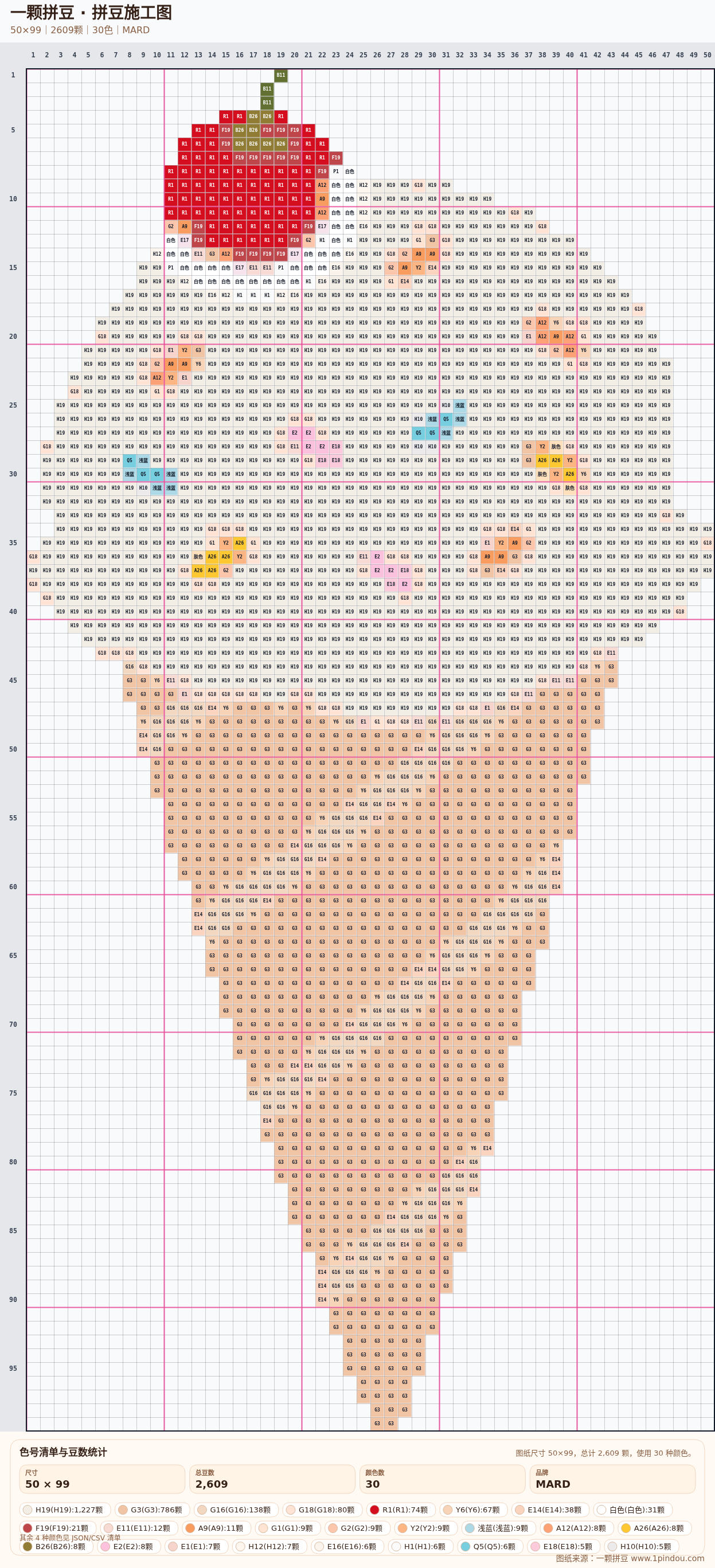 generated 999 20X20甜品蛋糕小动物拼豆图纸 第10组 20260618-090507拼豆图纸可自取第2张,简单又好看,可保存 generated 999 20X20甜品蛋糕小动物拼豆图纸 第10组 20260618-090507拼豆图纸可自取第2张,简单又好看,可保存