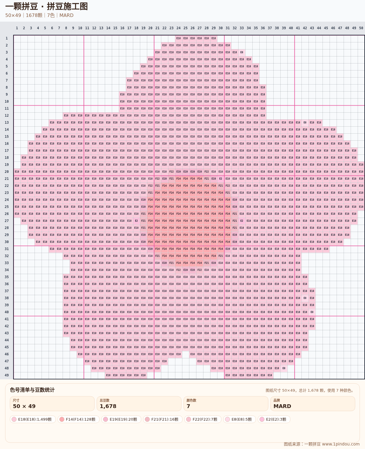 generated 999 20X20甜品蛋糕小动物拼豆图纸 第11组 20260618-090738拼豆图纸可自取第6张,简单又好看,可保存 generated 999 20X20甜品蛋糕小动物拼豆图纸 第11组 20260618-090738拼豆图纸可自取第6张,简单又好看,可保存
