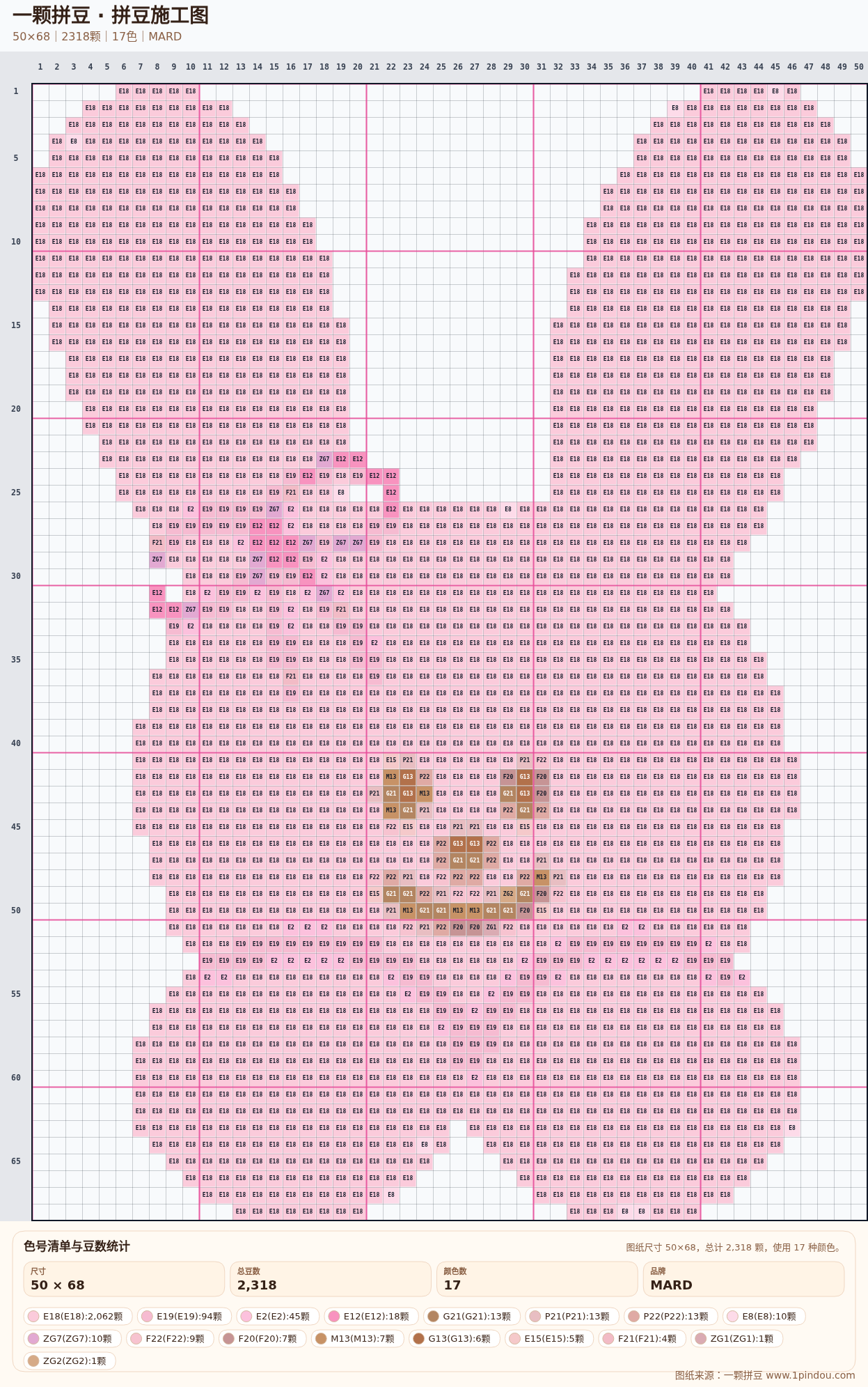 generated 999 20X20甜品蛋糕小动物拼豆图纸 第11组 20260618-090738拼豆图纸可自取第7张,简单又好看,可保存 generated 999 20X20甜品蛋糕小动物拼豆图纸 第11组 20260618-090738拼豆图纸可自取第7张,简单又好看,可保存