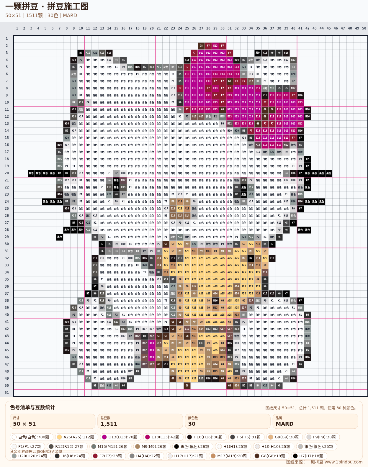 generated 999 Kitty凯蒂猫拼豆图纸 第01组 20260618-103114拼豆图纸可自取第17张,简单又好看,可保存 generated 999 Kitty凯蒂猫拼豆图纸 第01组 20260618-103114拼豆图纸可自取第17张,简单又好看,可保存