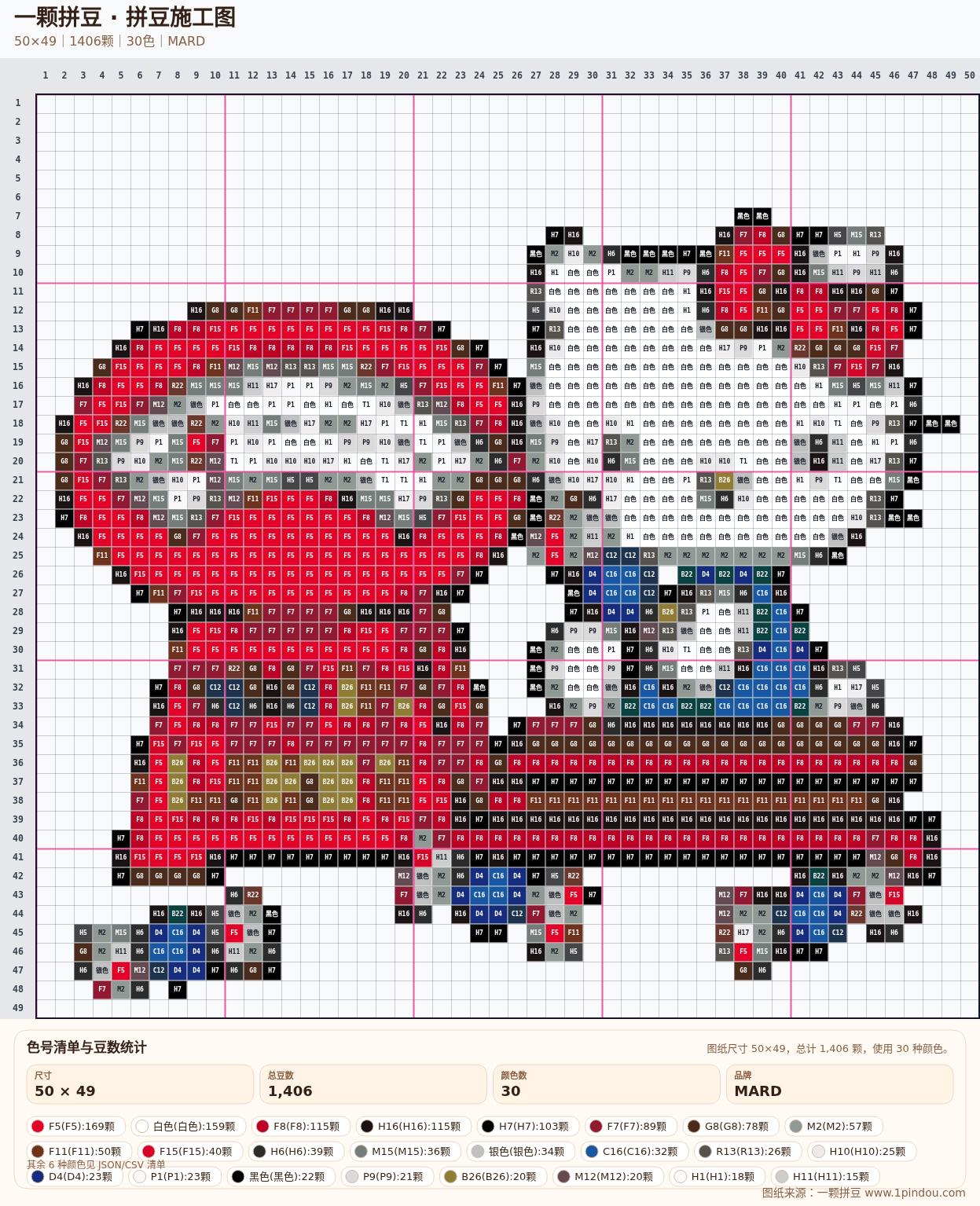 generated 999 Kitty凯蒂猫拼豆图纸 第02组 20260618-103338拼豆图纸可自取第27张,简单又好看,可保存 generated 999 Kitty凯蒂猫拼豆图纸 第02组 20260618-103338拼豆图纸可自取第27张,简单又好看,可保存