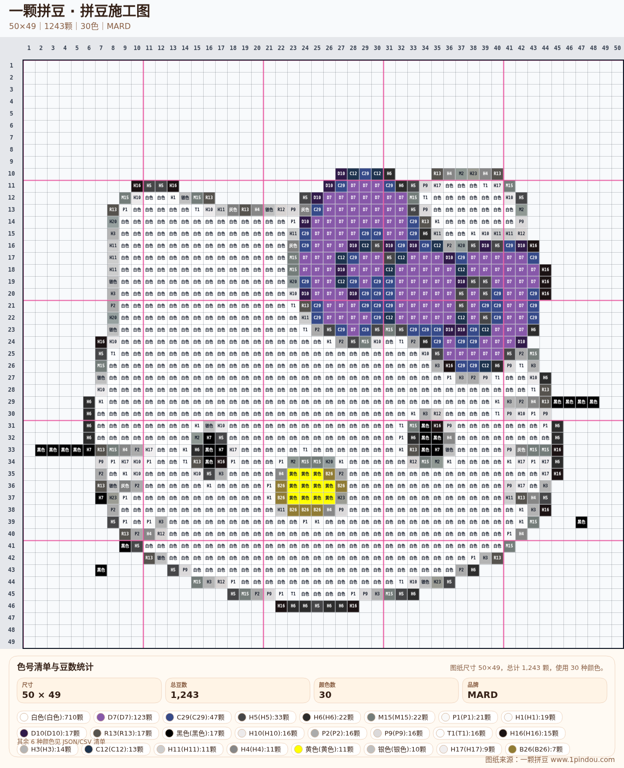 generated 999 Kitty凯蒂猫拼豆图纸 第03组 20260618-103559拼豆图纸可自取第4张,简单又好看,可保存 generated 999 Kitty凯蒂猫拼豆图纸 第03组 20260618-103559拼豆图纸可自取第4张,简单又好看,可保存