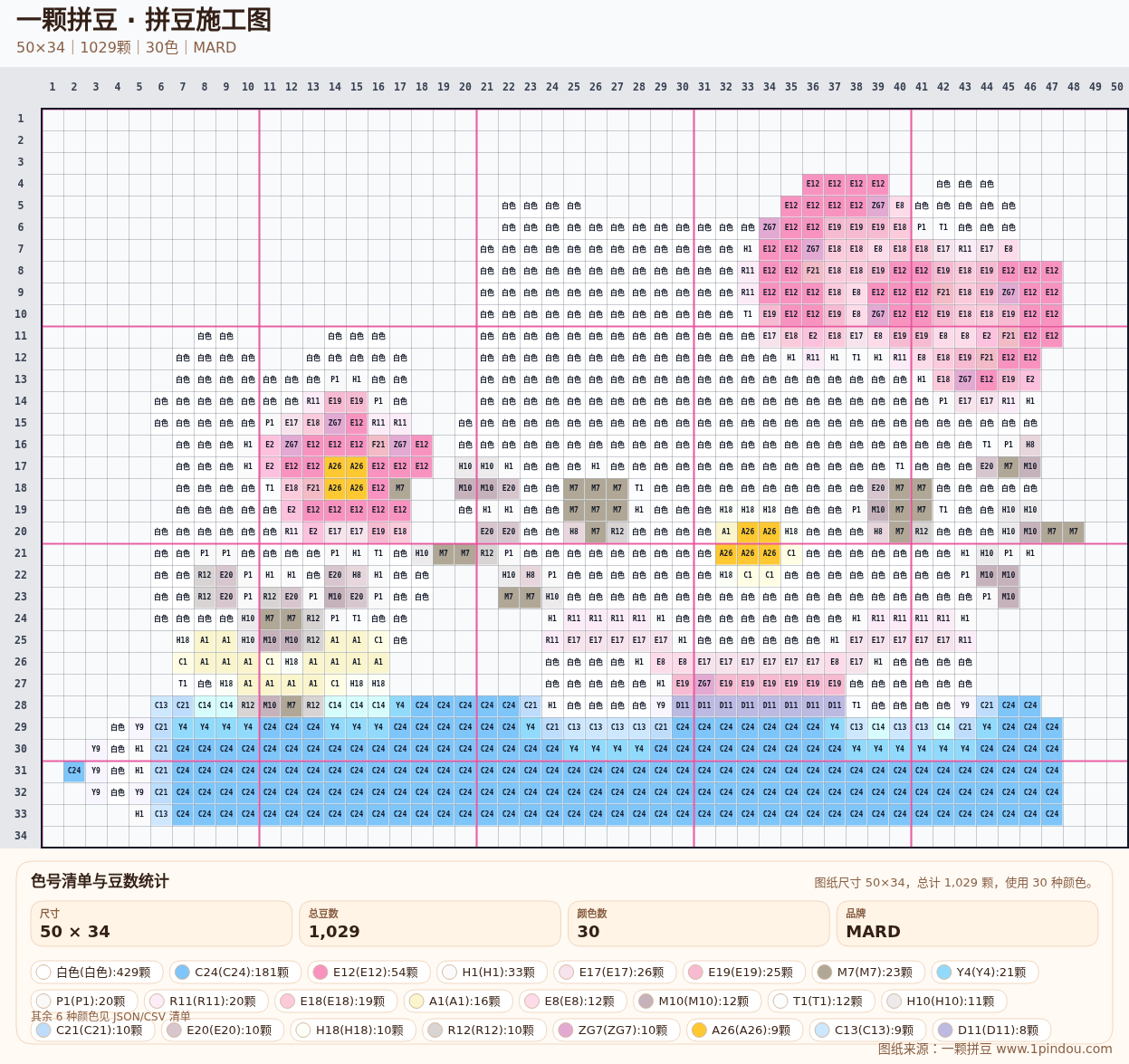 generated 999 Kitty凯蒂猫拼豆图纸 第03组 20260618-103559拼豆图纸可自取第5张,简单又好看,可保存 generated 999 Kitty凯蒂猫拼豆图纸 第03组 20260618-103559拼豆图纸可自取第5张,简单又好看,可保存