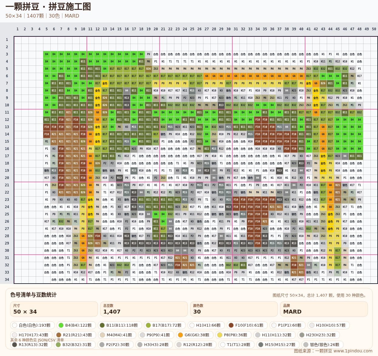 generated 999 Kitty凯蒂猫拼豆图纸 第03组 20260618-103559拼豆图纸可自取第10张,简单又好看,可保存 generated 999 Kitty凯蒂猫拼豆图纸 第03组 20260618-103559拼豆图纸可自取第10张,简单又好看,可保存