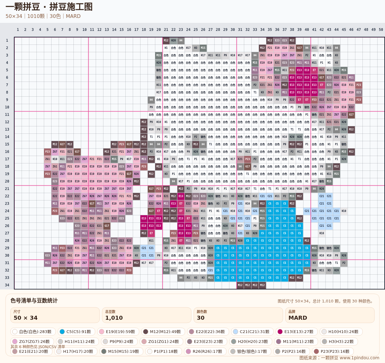 generated 999 Kitty凯蒂猫拼豆图纸 第04组 20260618-103825拼豆图纸可自取第25张,简单又好看,可保存 generated 999 Kitty凯蒂猫拼豆图纸 第04组 20260618-103825拼豆图纸可自取第25张,简单又好看,可保存