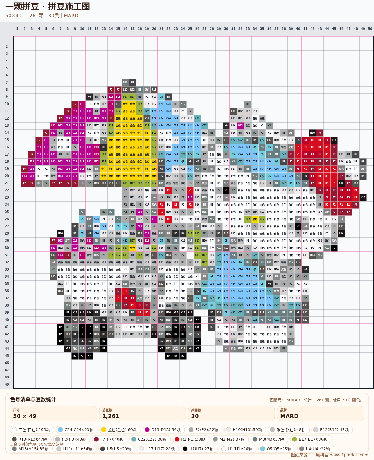 generated 999 Kitty凯蒂猫拼豆图纸 第06组 20260618-104311拼豆图纸可自取第30张,简单又好看,可保存 generated 999 Kitty凯蒂猫拼豆图纸 第06组 20260618-104311拼豆图纸可自取第30张,简单又好看,可保存