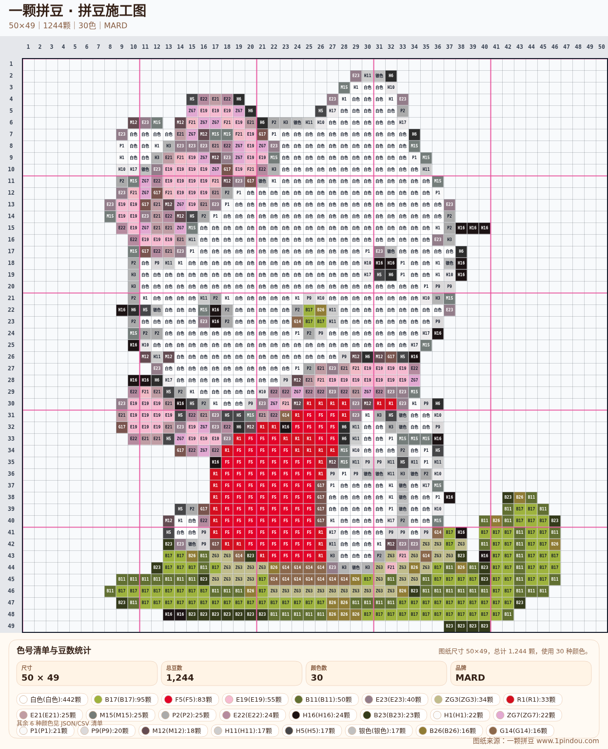 generated 999 Kitty凯蒂猫拼豆图纸 第07组 20260618-104535拼豆图纸可自取第5张,简单又好看,可保存 generated 999 Kitty凯蒂猫拼豆图纸 第07组 20260618-104535拼豆图纸可自取第5张,简单又好看,可保存
