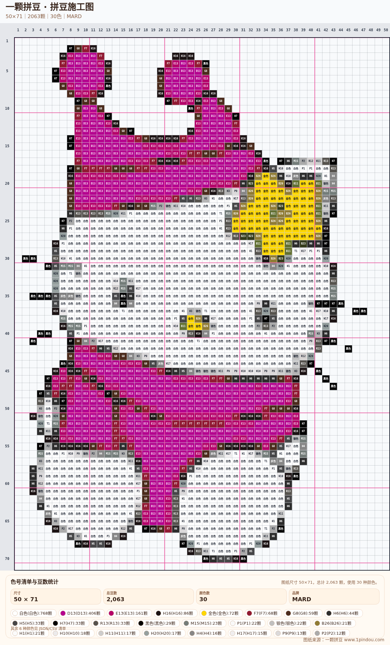 generated 999 Kitty凯蒂猫拼豆图纸 第07组 20260618-104535拼豆图纸可自取第19张,简单又好看,可保存 generated 999 Kitty凯蒂猫拼豆图纸 第07组 20260618-104535拼豆图纸可自取第19张,简单又好看,可保存