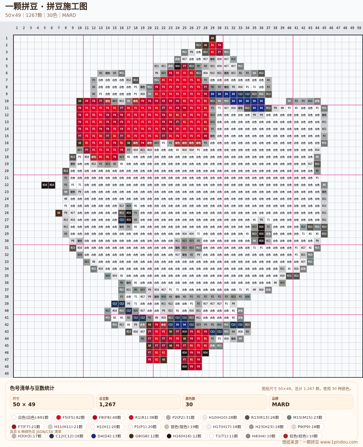 generated 999 Kitty凯蒂猫拼豆图纸 第07组 20260618-104535拼豆图纸可自取第29张,简单又好看,可保存 generated 999 Kitty凯蒂猫拼豆图纸 第07组 20260618-104535拼豆图纸可自取第29张,简单又好看,可保存