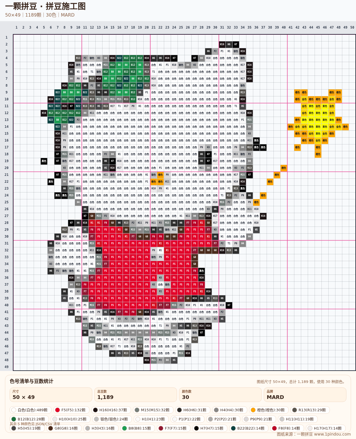 generated 999 Kitty凯蒂猫拼豆图纸 第08组 20260618-104801拼豆图纸可自取第3张,简单又好看,可保存 generated 999 Kitty凯蒂猫拼豆图纸 第08组 20260618-104801拼豆图纸可自取第3张,简单又好看,可保存