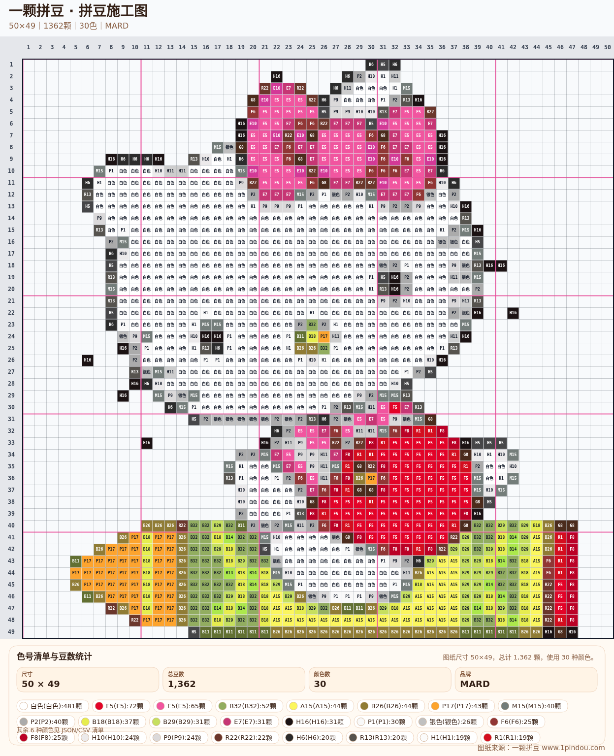 generated 999 Kitty凯蒂猫拼豆图纸 第08组 20260618-104801拼豆图纸可自取第27张,简单又好看,可保存 generated 999 Kitty凯蒂猫拼豆图纸 第08组 20260618-104801拼豆图纸可自取第27张,简单又好看,可保存