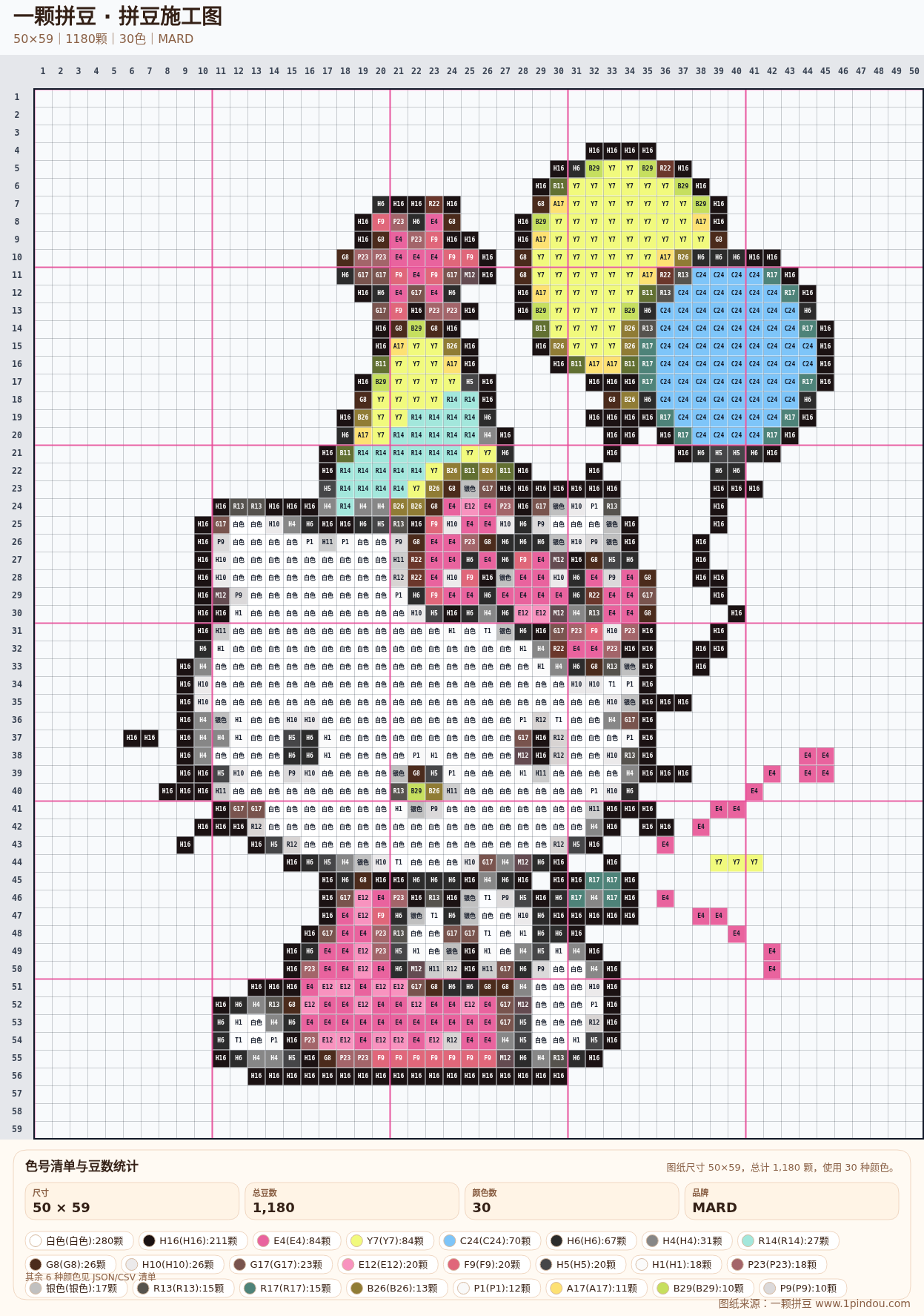 generated 999 Kitty凯蒂猫拼豆图纸 第11组 20260618-105518拼豆图纸可自取第16张,简单又好看,可保存 generated 999 Kitty凯蒂猫拼豆图纸 第11组 20260618-105518拼豆图纸可自取第16张,简单又好看,可保存